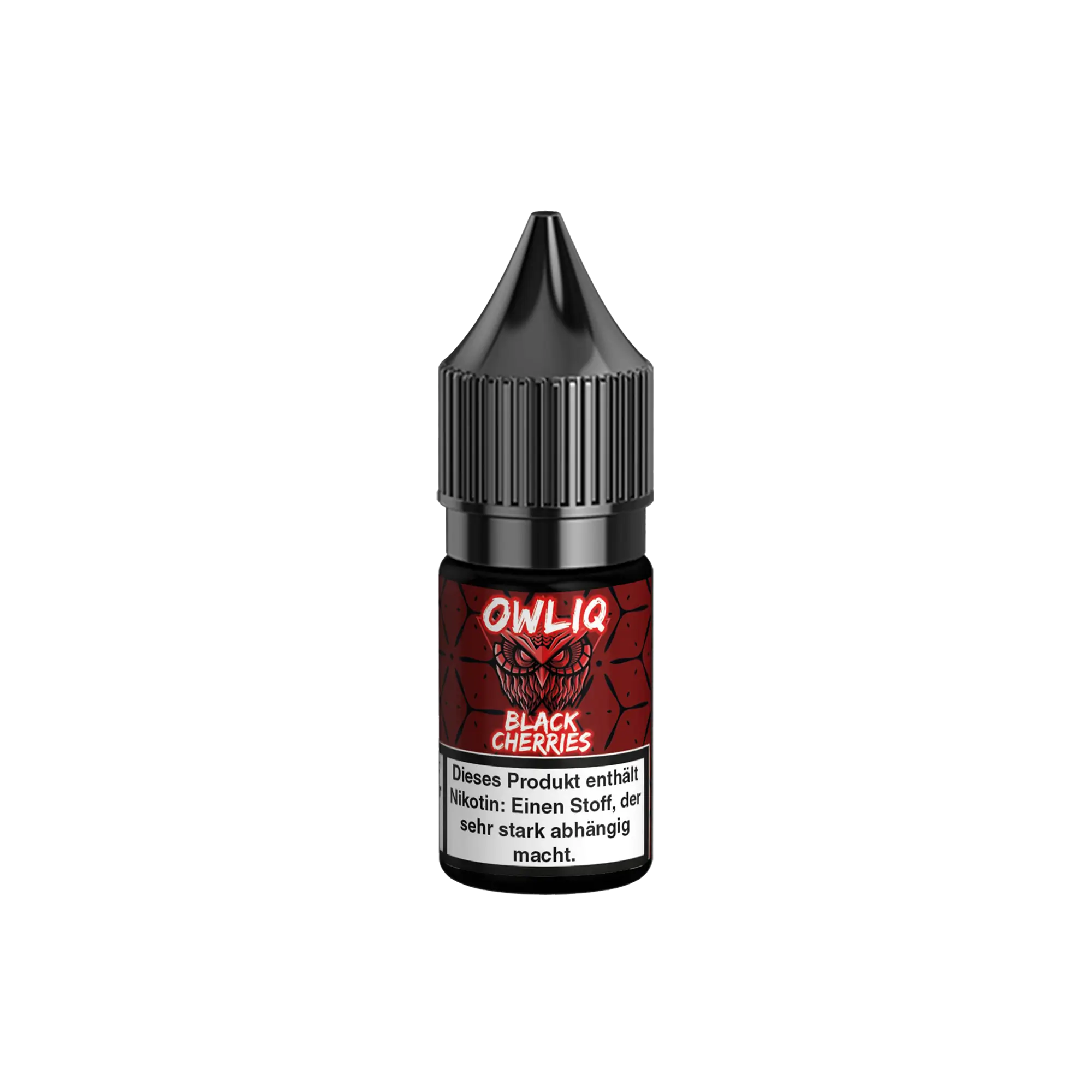 Owliq Black Cherries 10 ml Nikotinsalz Liquid