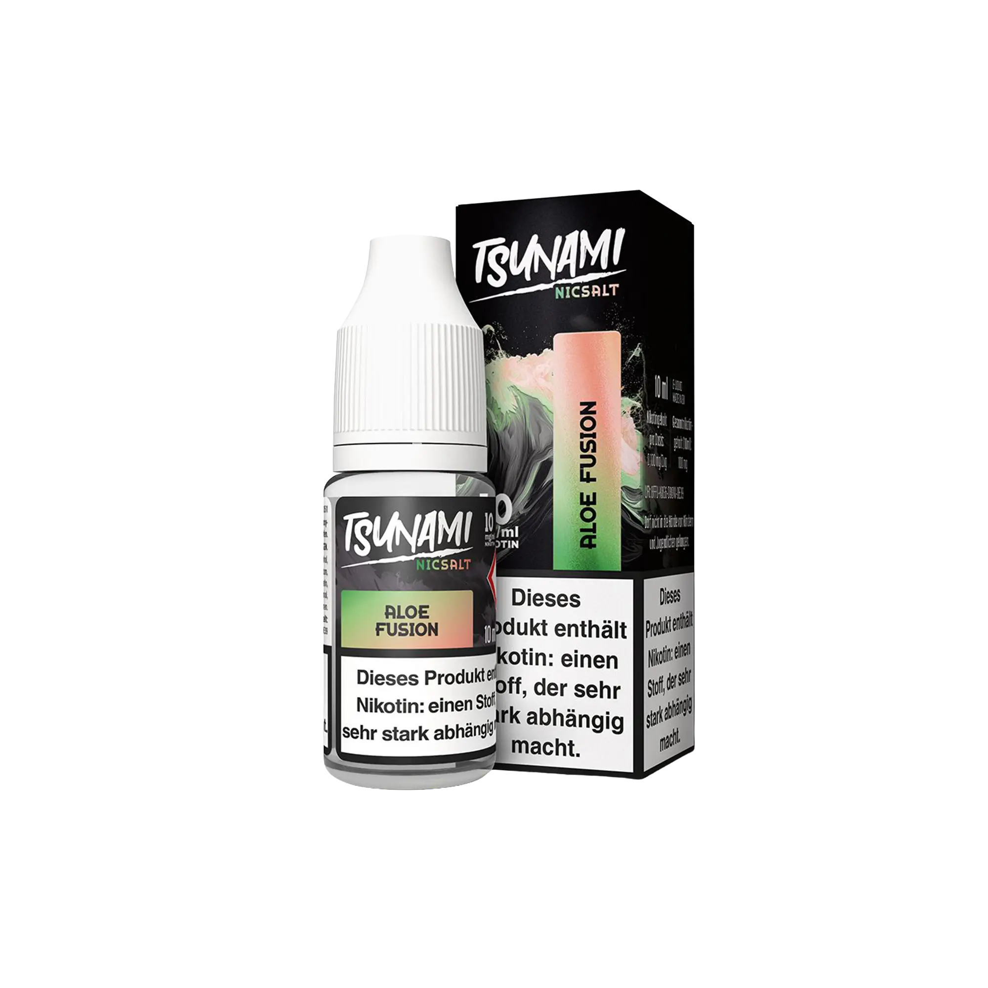 Tsunami Aloe Fusion 10 ml Nikotinsalz Liquid