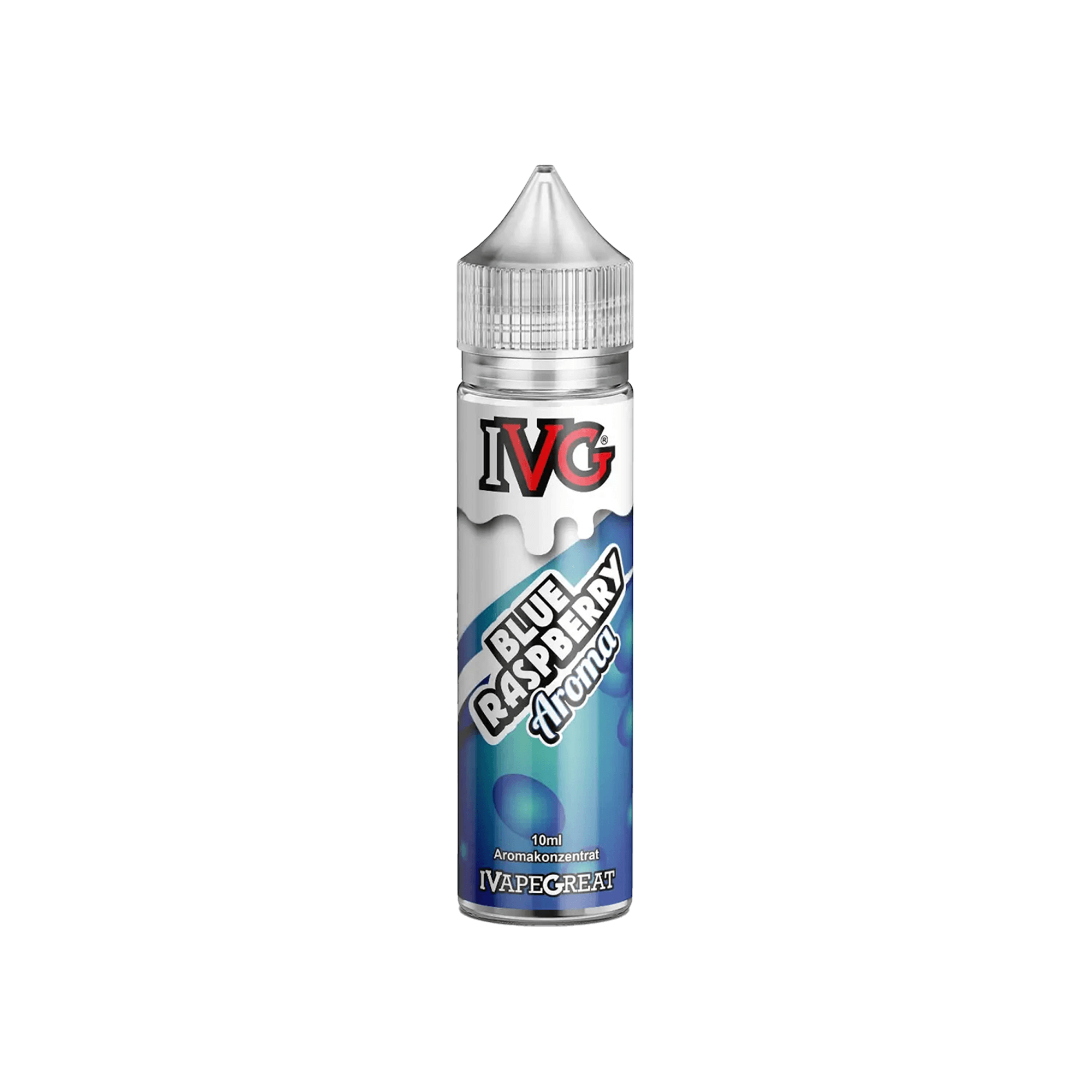IVG Blue Raspberry 10 ml Aroma IVG Blue Raspberry 10 ml Aroma
