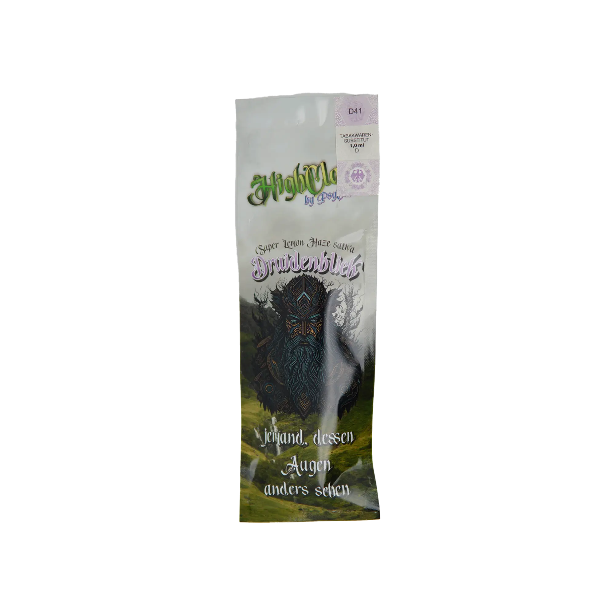 Highclans Druidenblick 96 % Psyconia Essenz 1 ml Einweg Vape