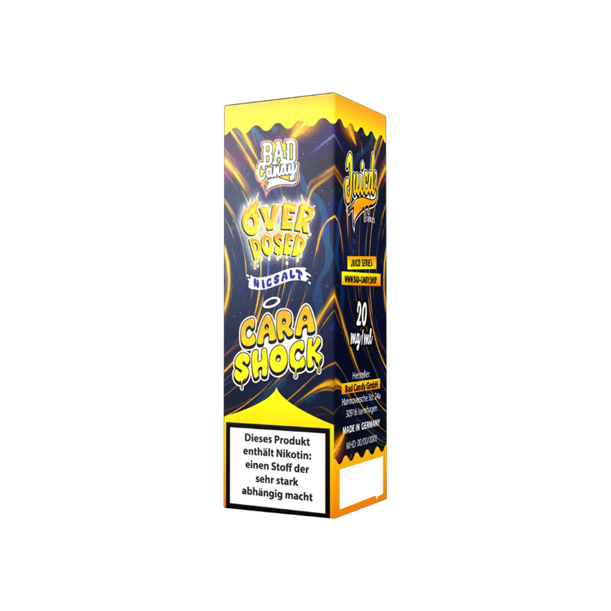 Bad Candy Juicd Cara Shock 10 ml Nikotinsalz Liquid