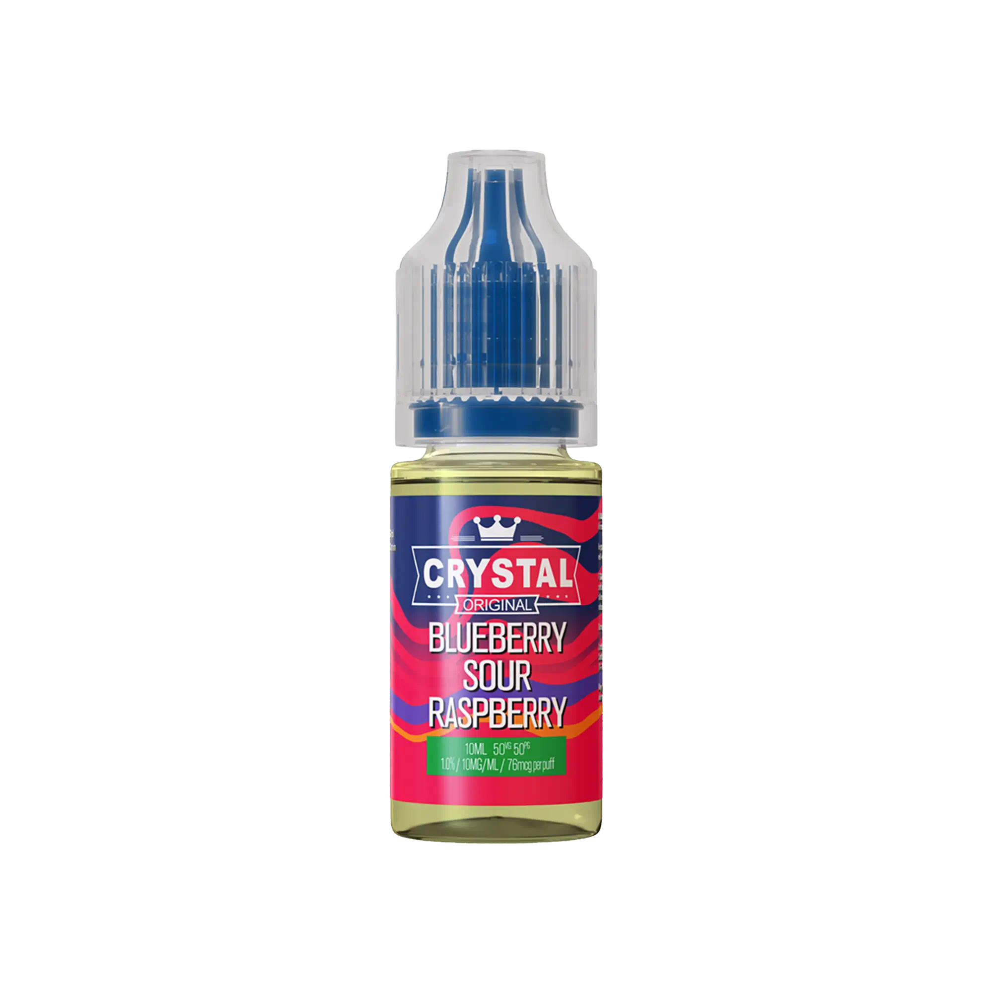 SKE Crystal Blueberry Sour Raspberry 10 ml Nikotinsalz Liquid