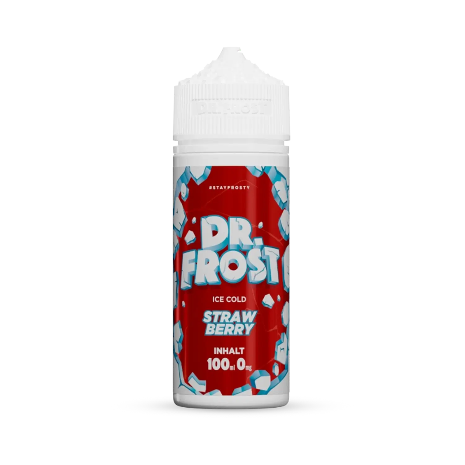 Dr. Frost - Ice Cold - Strawberry 100 ml Liquid