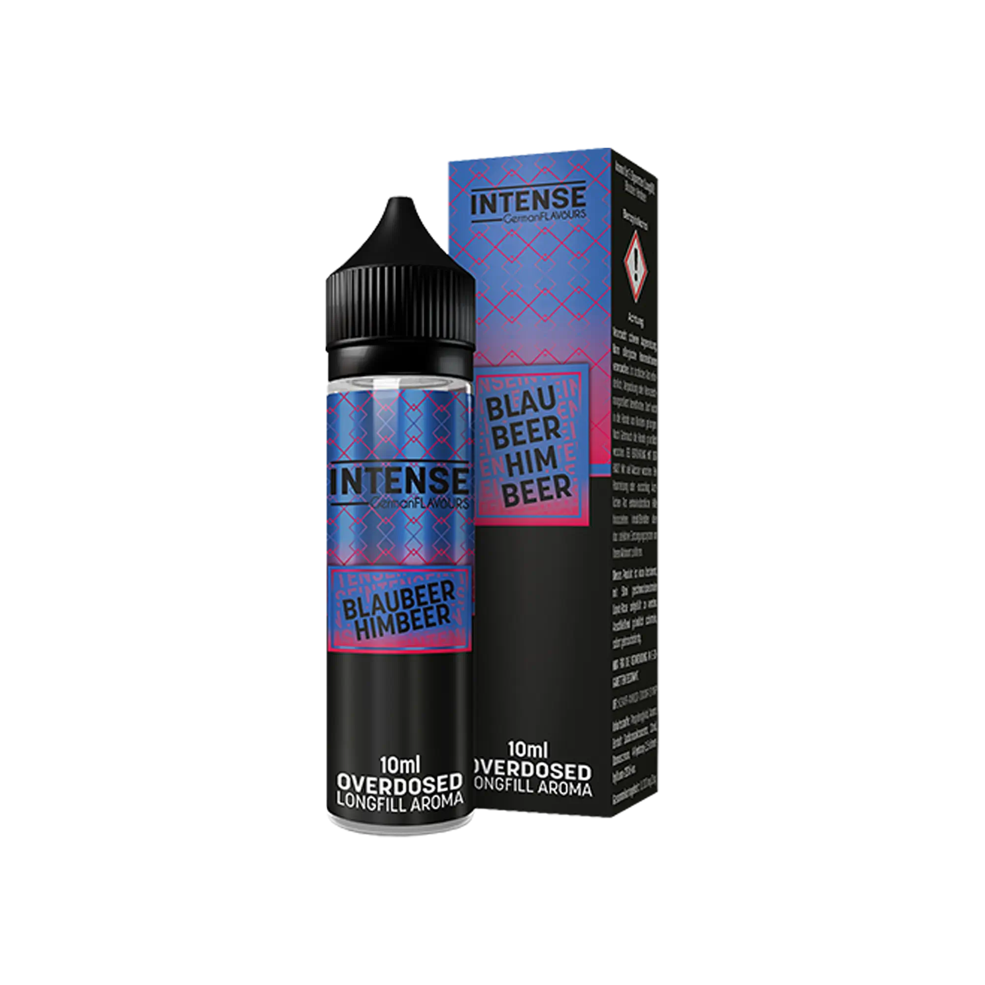 Intense Blaubeer Himbeer 10 ml Longfill Aroma