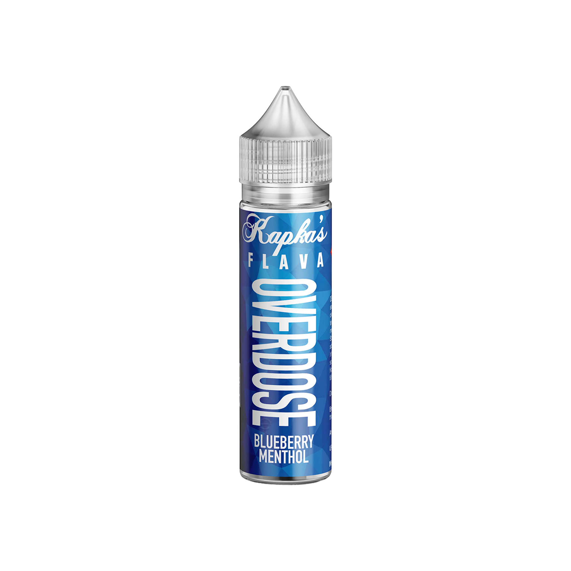 Kapka's Flava Overdose Blueberry Menthol 6 ml Longfill Aroma