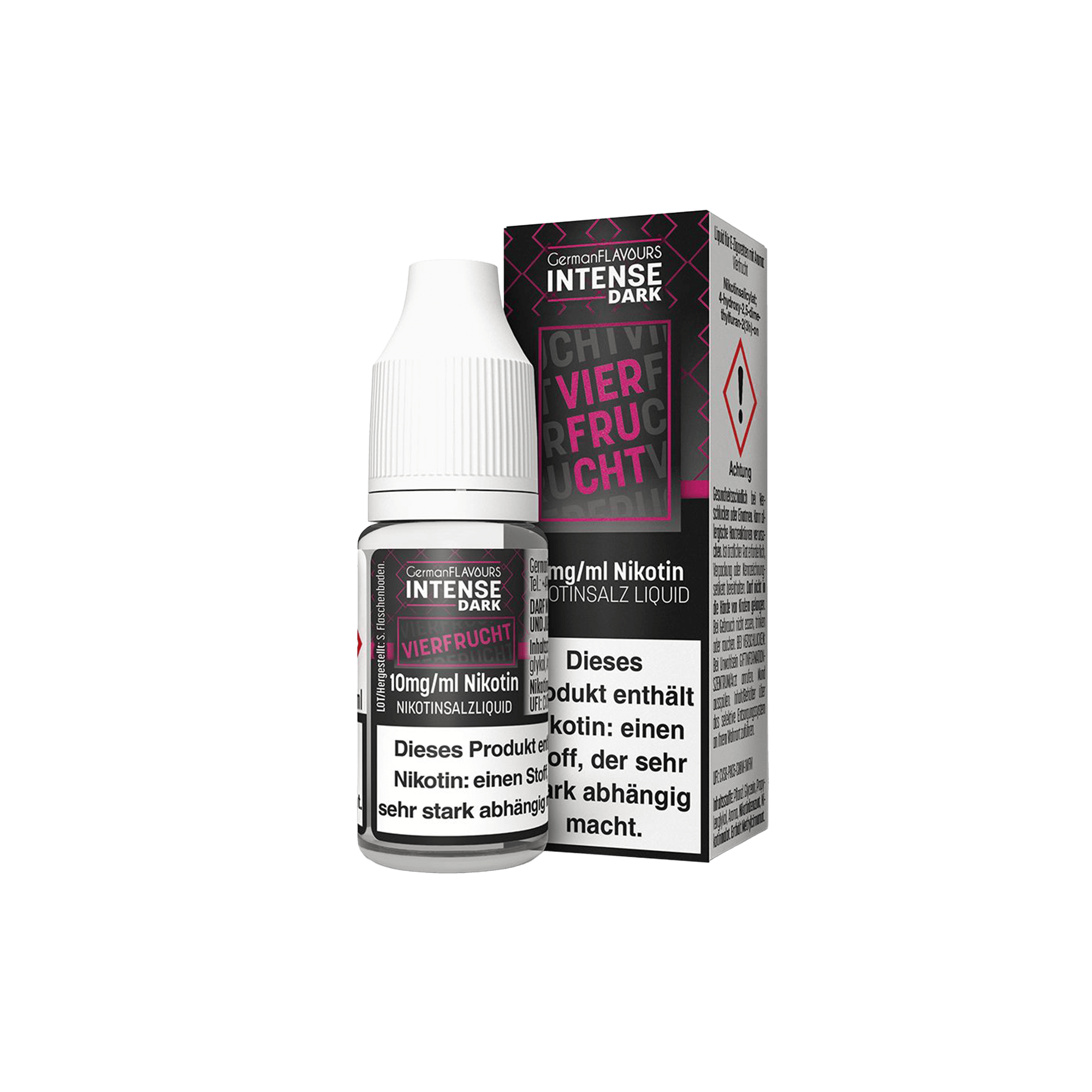 In10se Dark Vierfrucht 10 ml Liquid