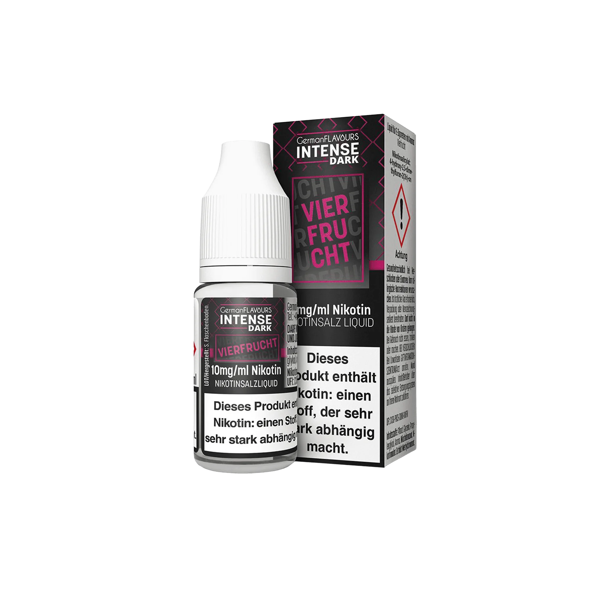 In10se Dark Vierfrucht 10 ml Liquid