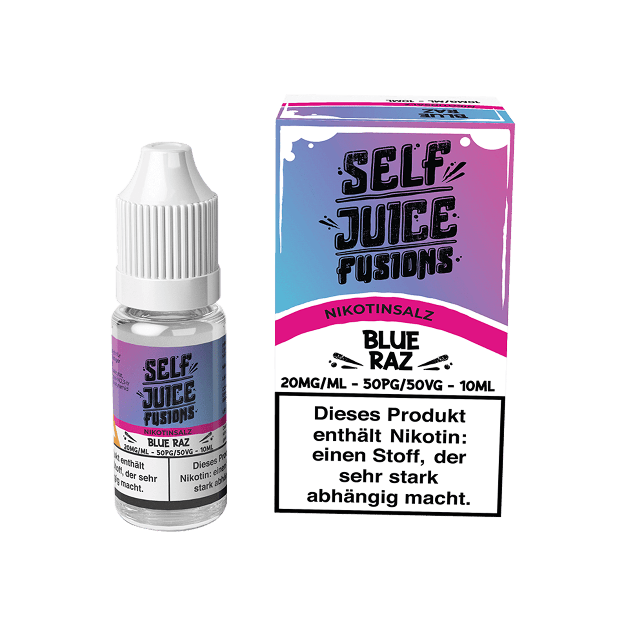 Self Juice Blue Raz 10 ml NicSalt Liquid