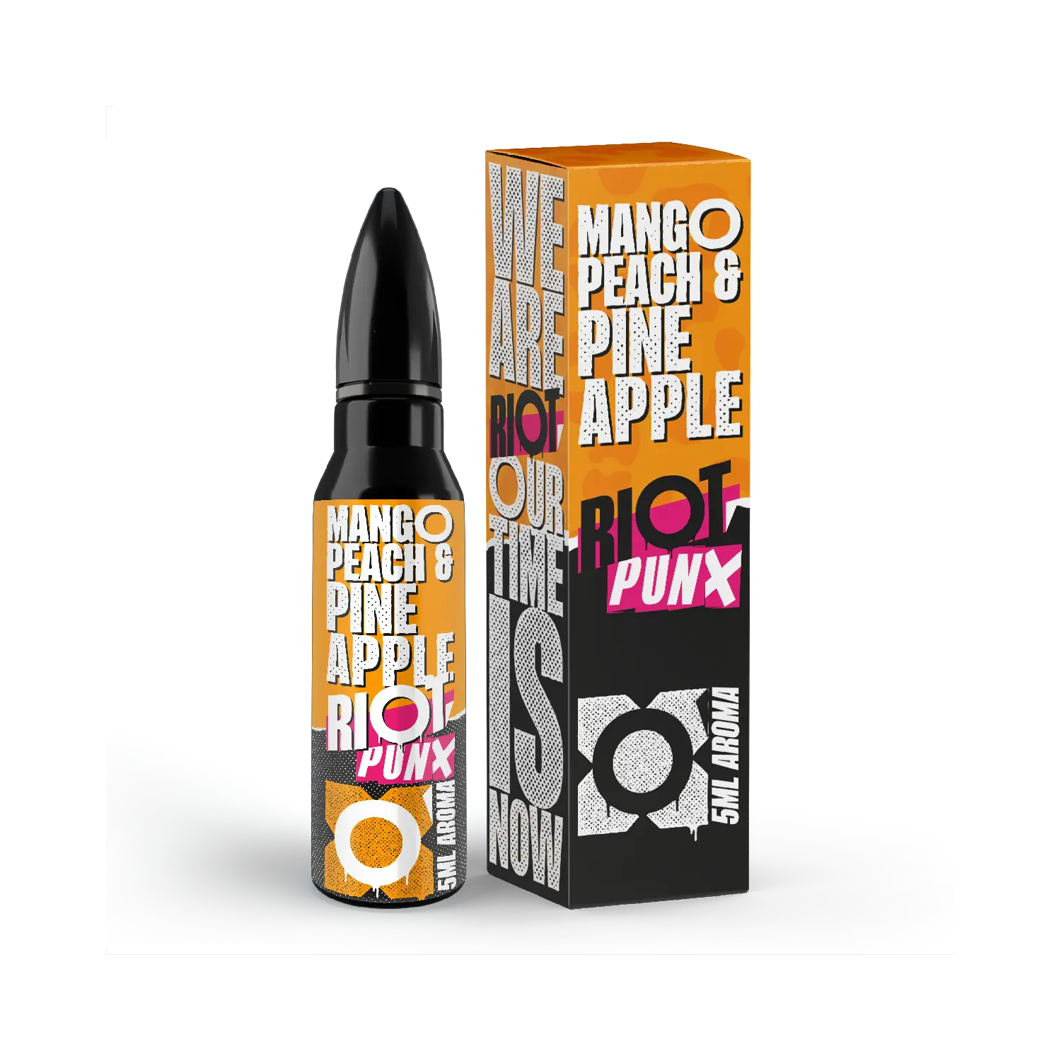 Riot Squad - PUNX - Mango, Peach & Pineapple 5 ml Aroma