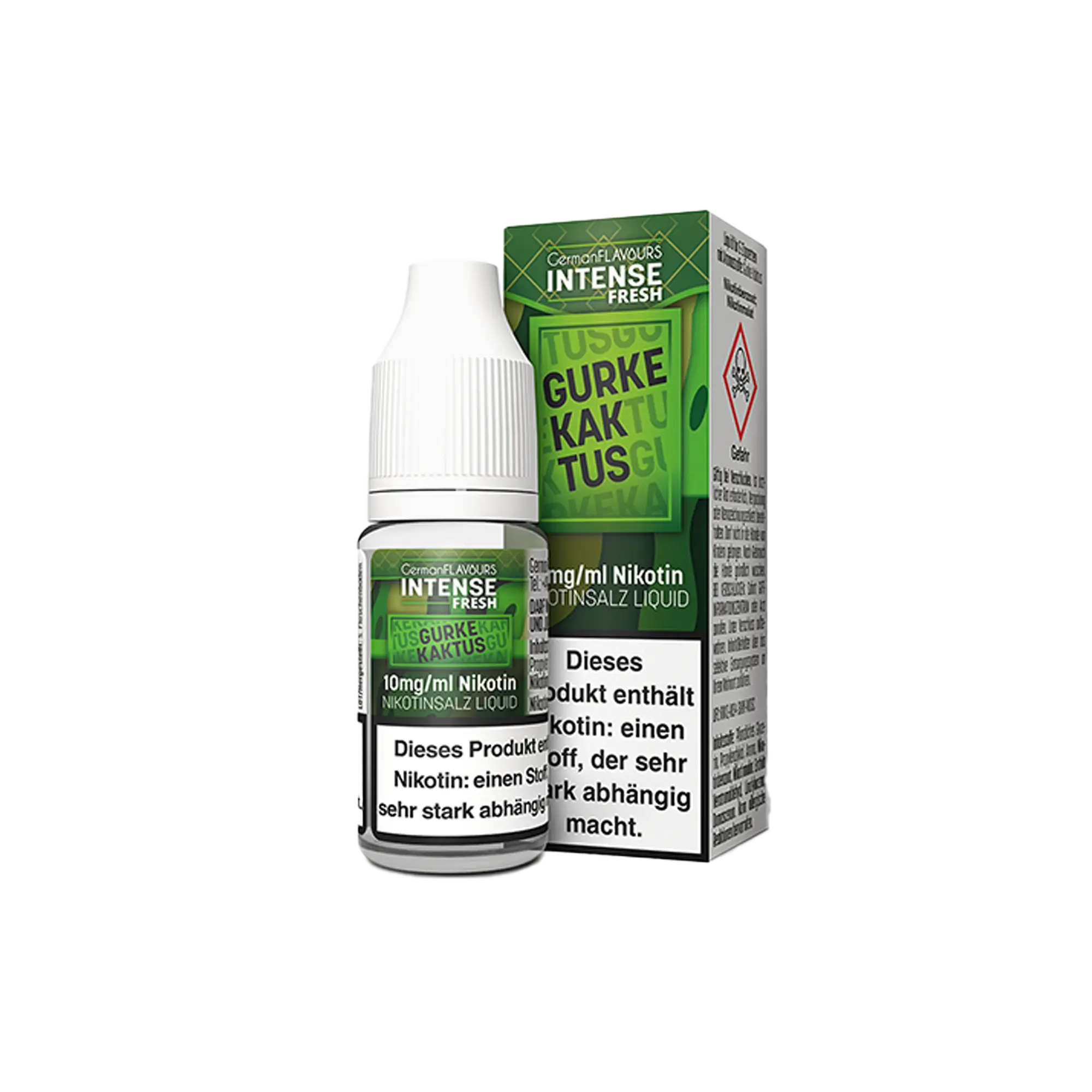 Intense Fresh Gurke Kaktus 10 ml Liquid