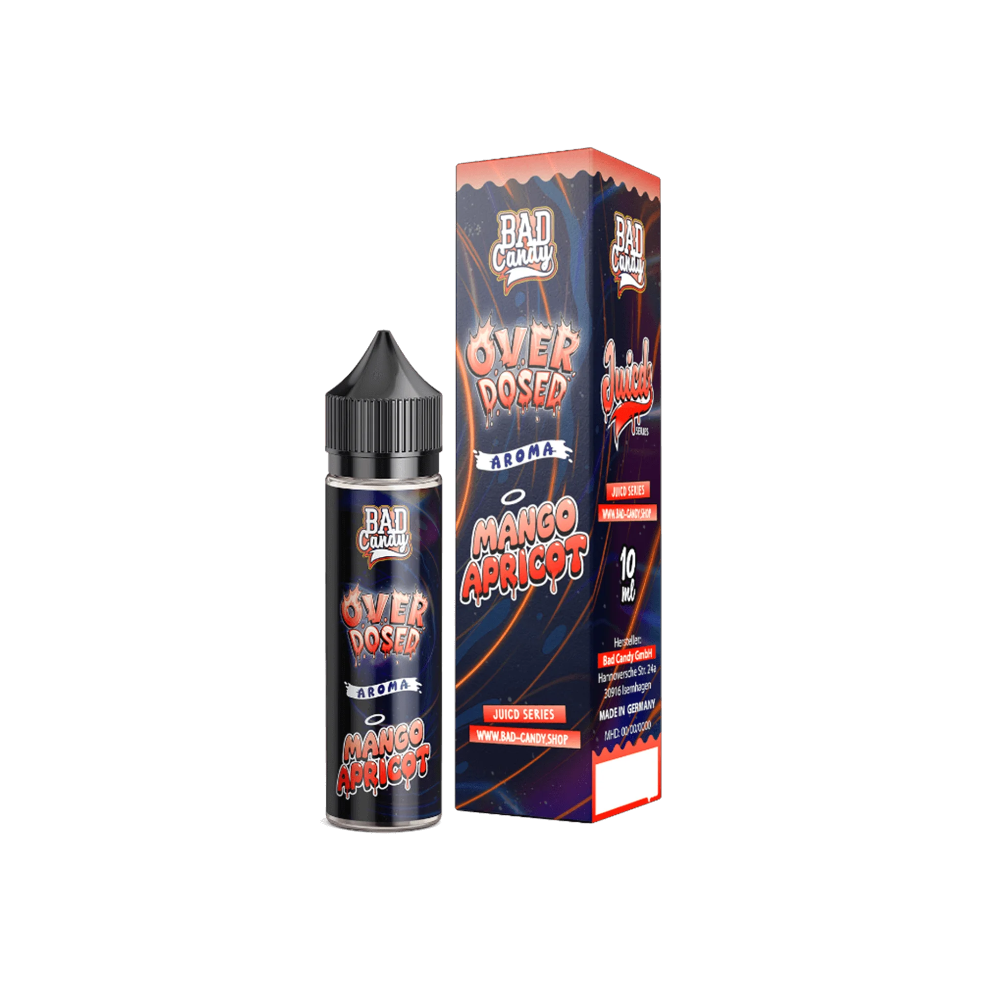 Bad Candy Juicd Overdosed Mango Apricot 10 ml Aroma