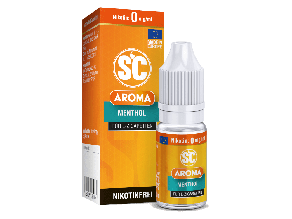 SC Menthol 10 ml Aroma SC Menthol 10 ml Aroma