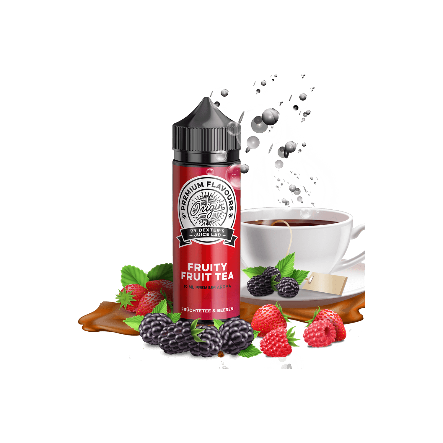 Dexter's Juice Lab - Origin - Fruity Fruit Tea 10 ml Aroma