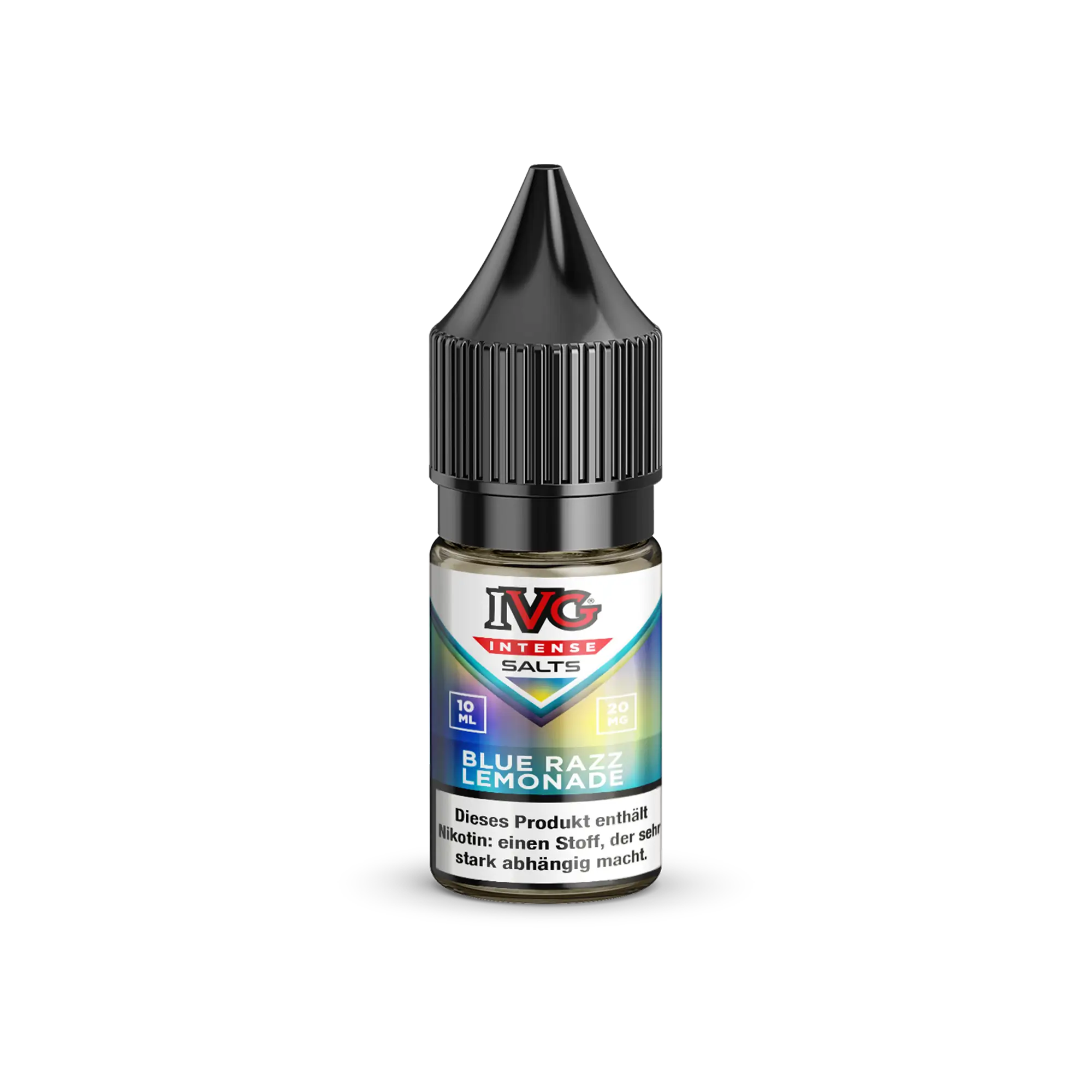 IVG Intense Blue Razz Lemonade 10 ml Nikotinsalz Liquid