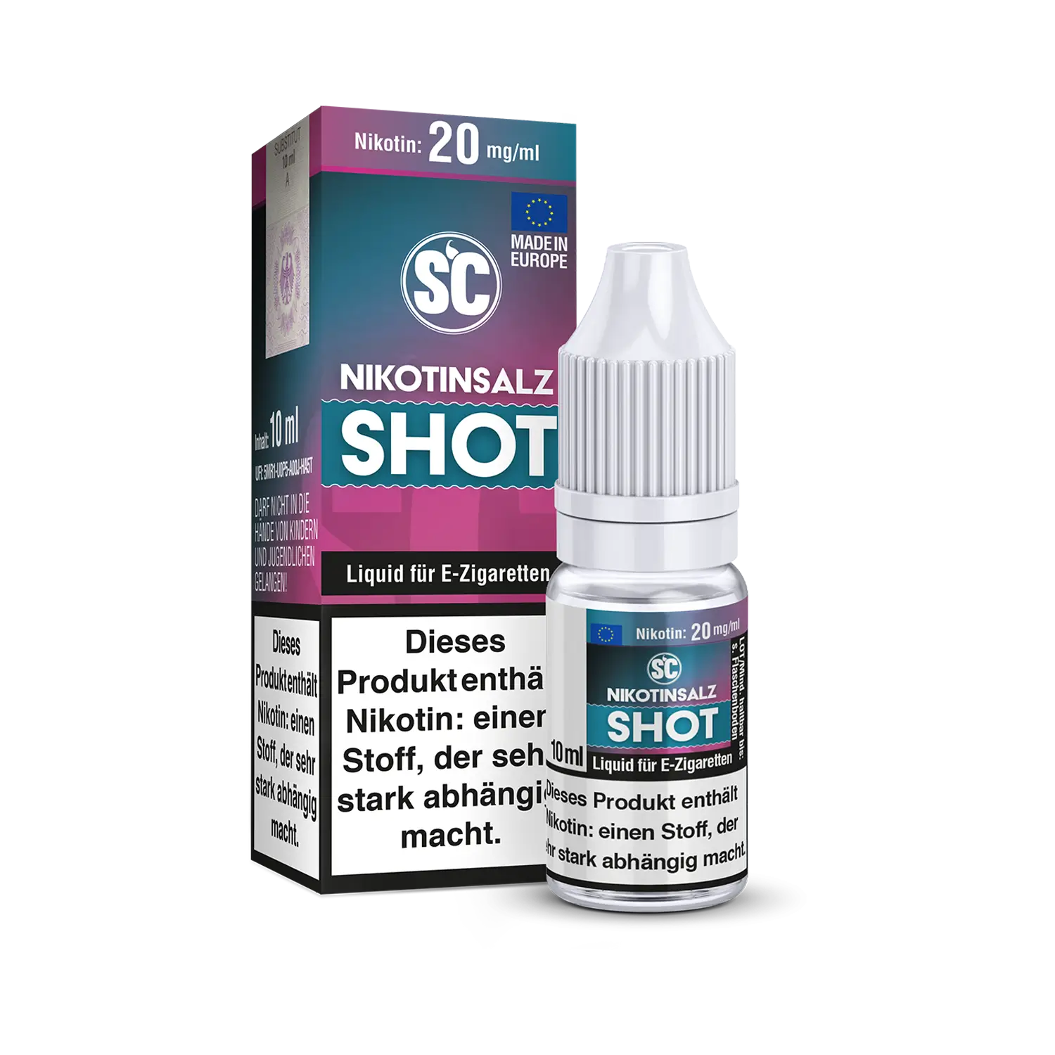 SC - Nikotinsalz Shot 10 ml 20 mg