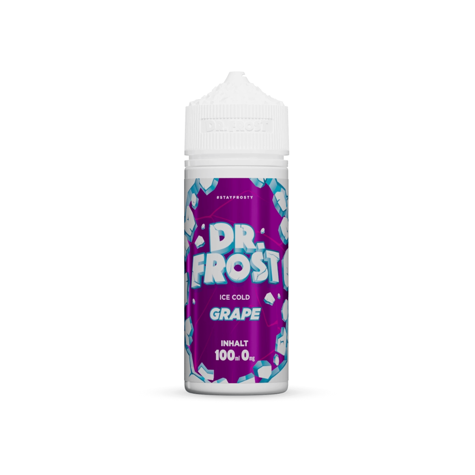 Dr. Frost Ice Cold Grape 100 ml Shortfill Liquid Dr. Frost Ice Cold Grape 100 ml Shortfill Liquid