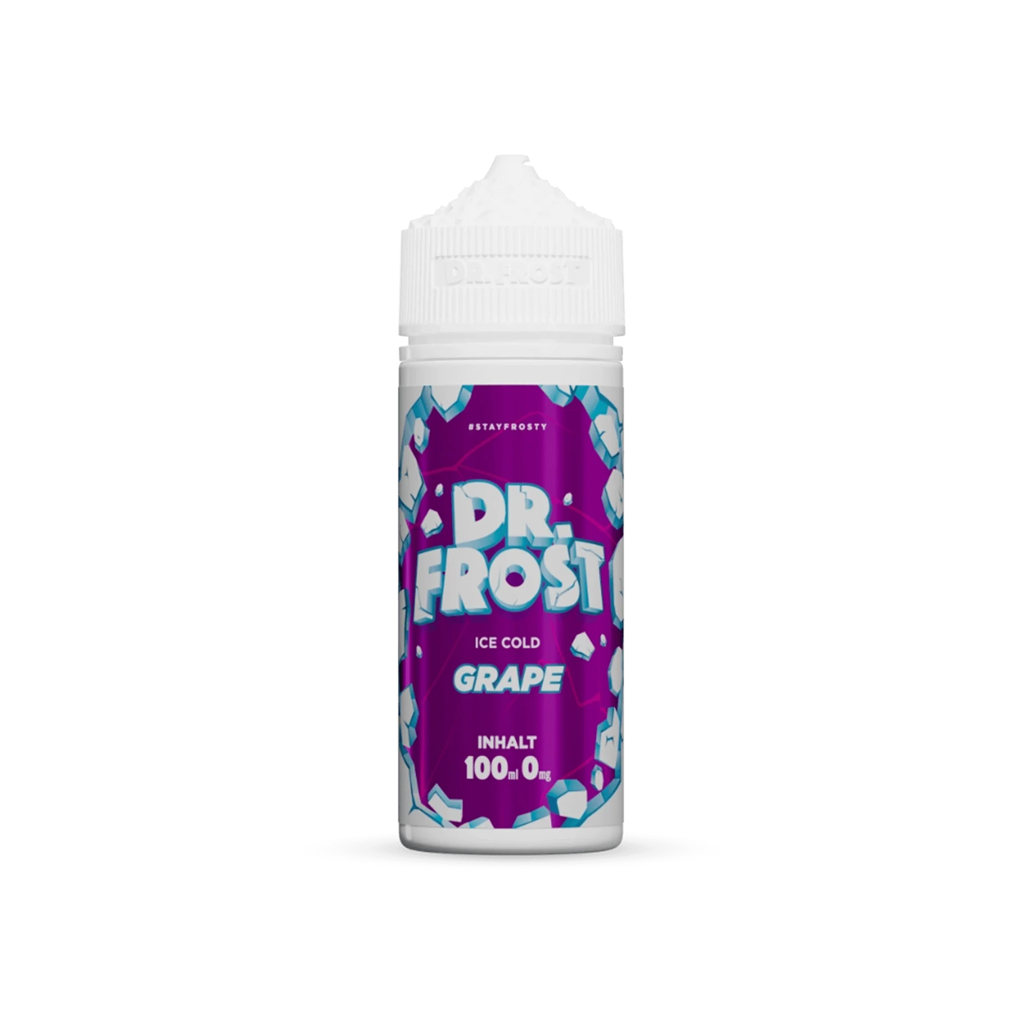 Dr. Frost Ice Cold Grape 100 ml Shortfill Liquid