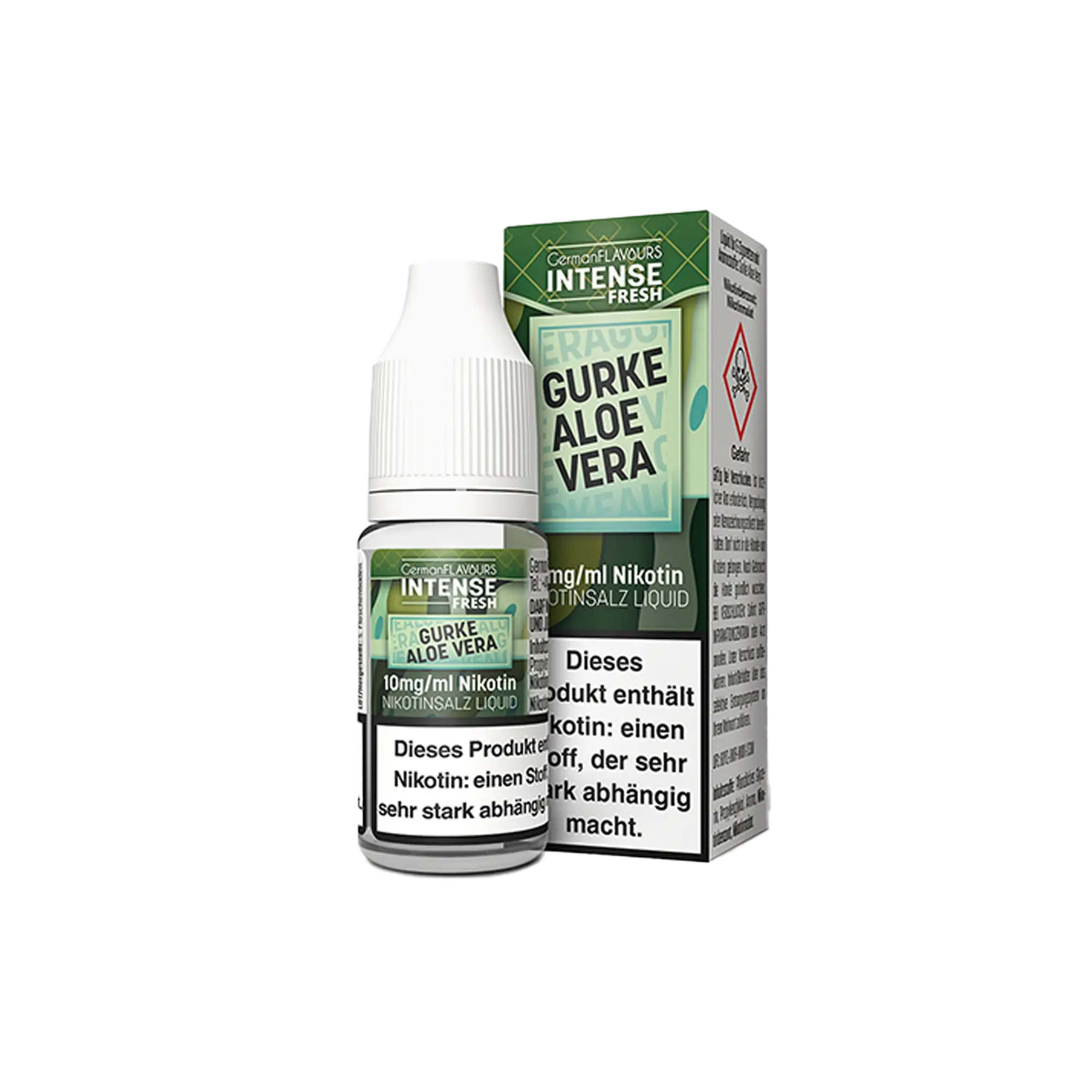 Intense Fresh Gurke Aloe Vera 10 ml Liquid