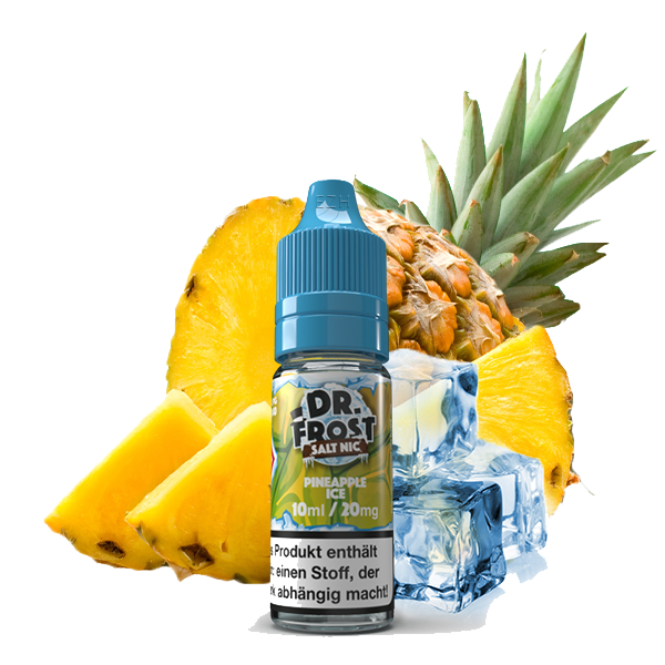 Dr. Frost Nikotinsalz 10ml Liquid - Pineapple Ice 20mg/ml
