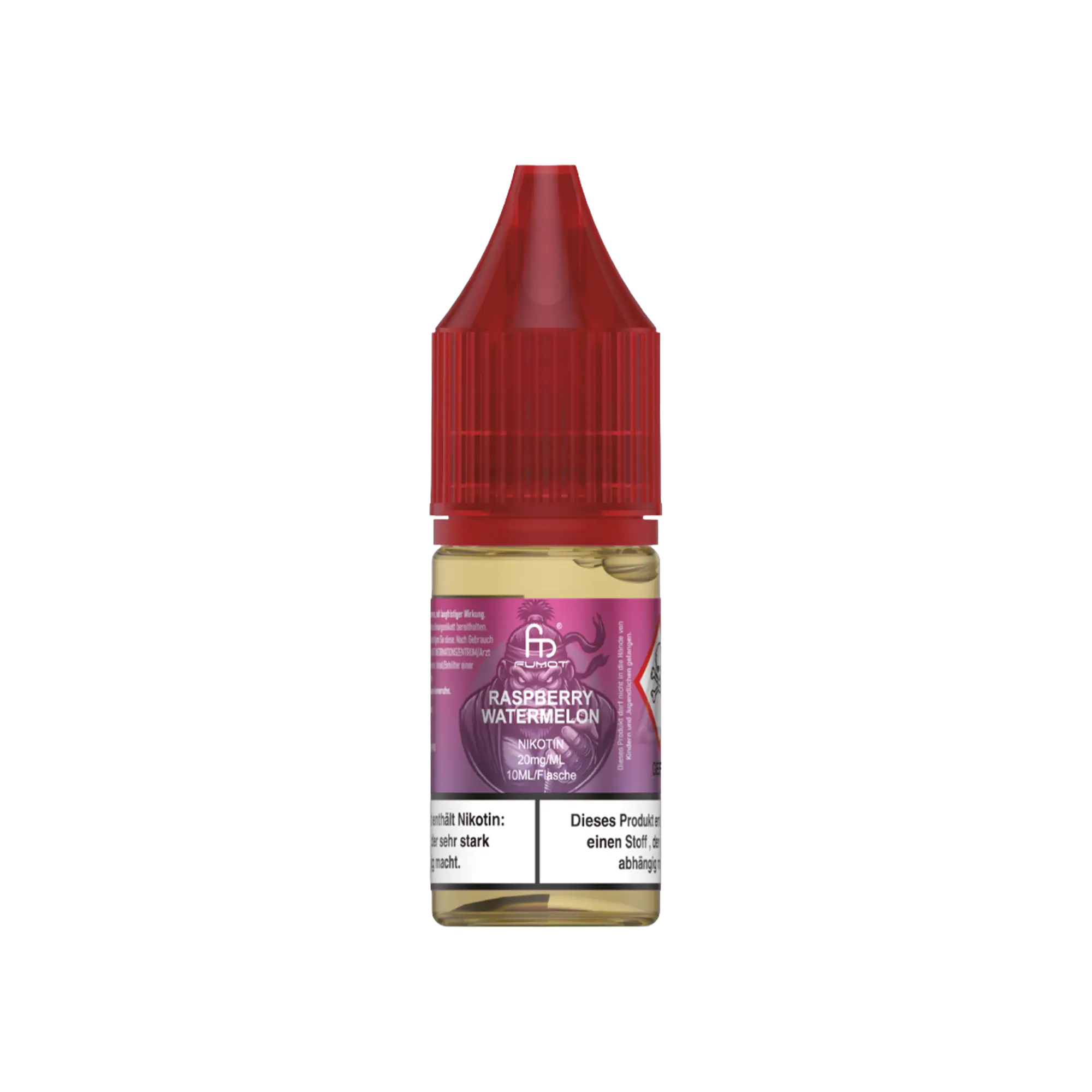 RandM Tornado Raspberry Watermelon 10 ml Nikotinsalz Liquid