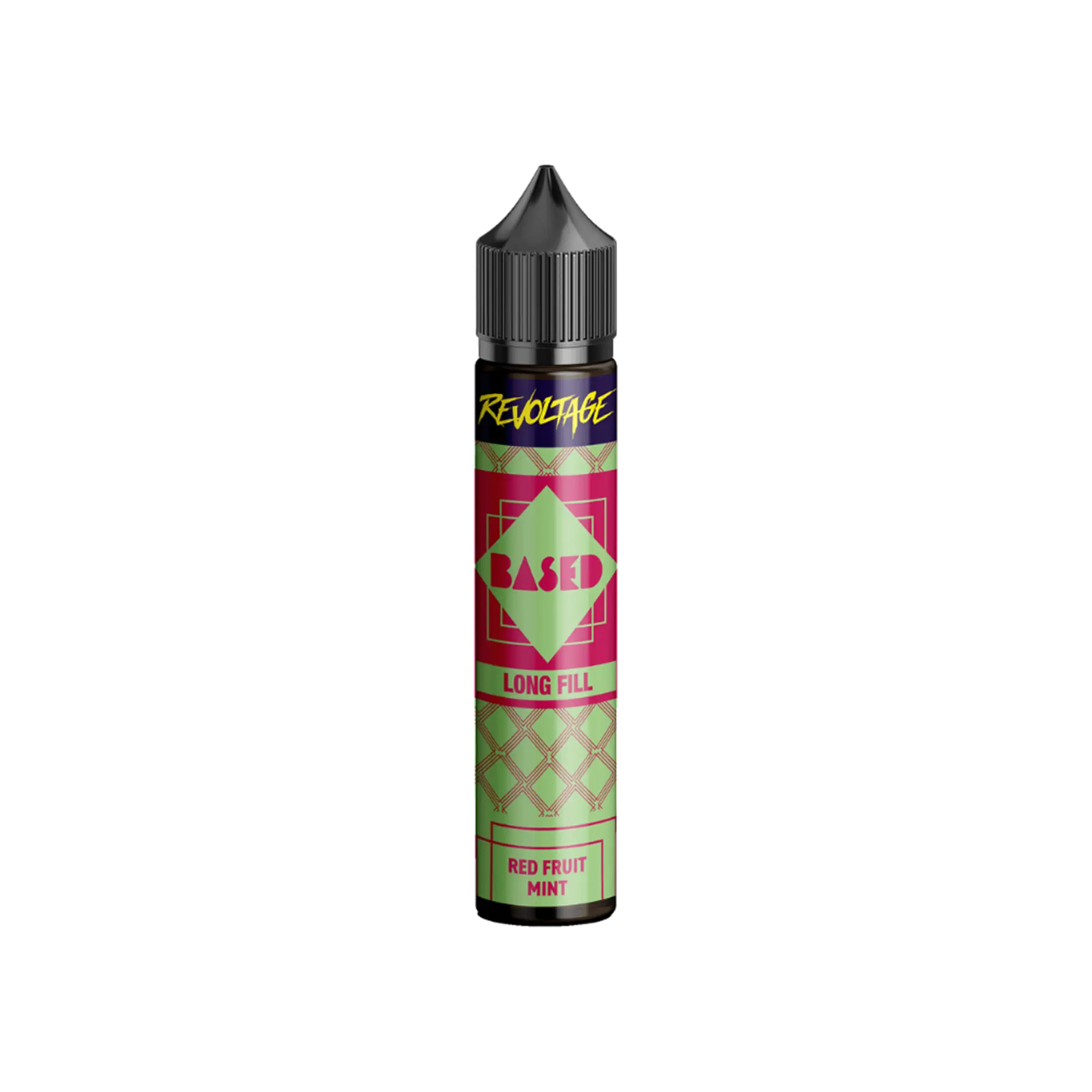 Revoltage Based Red Fruit Mint 5 ml Longfill Aroma