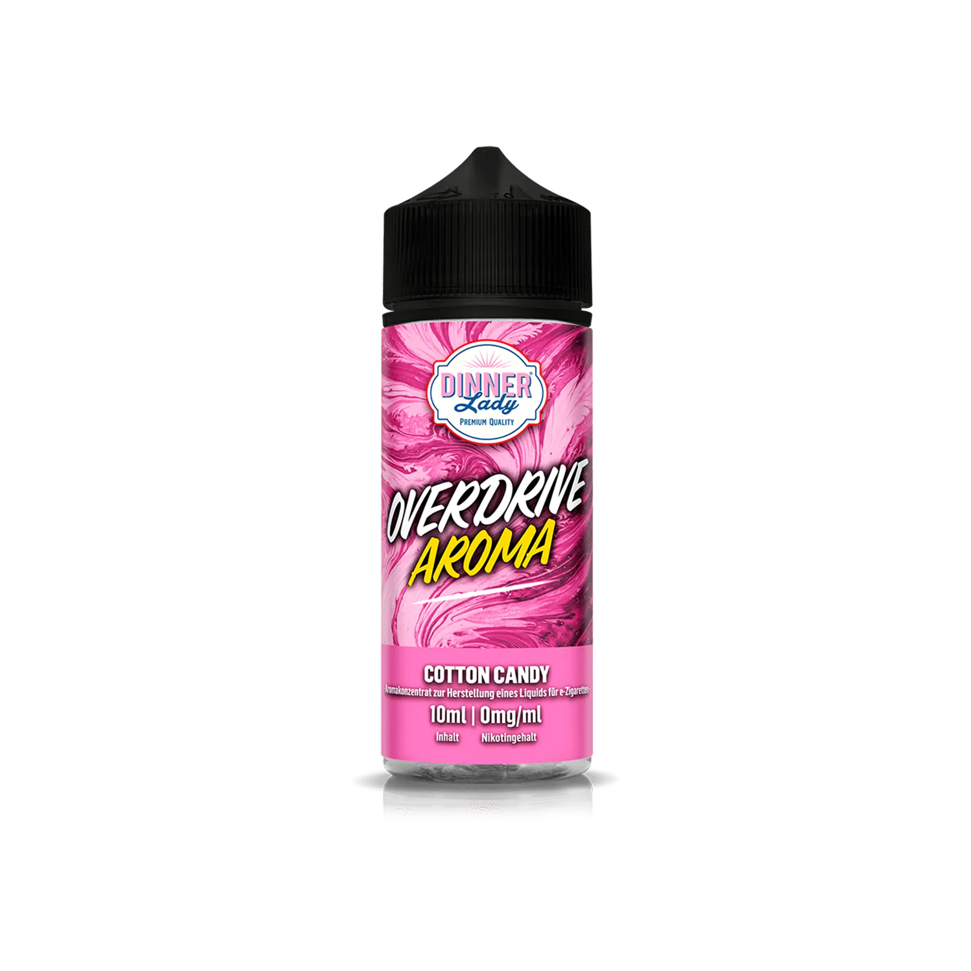 Dinner Lady Overdrive Cotton Candy 10 ml Longfill Aroma