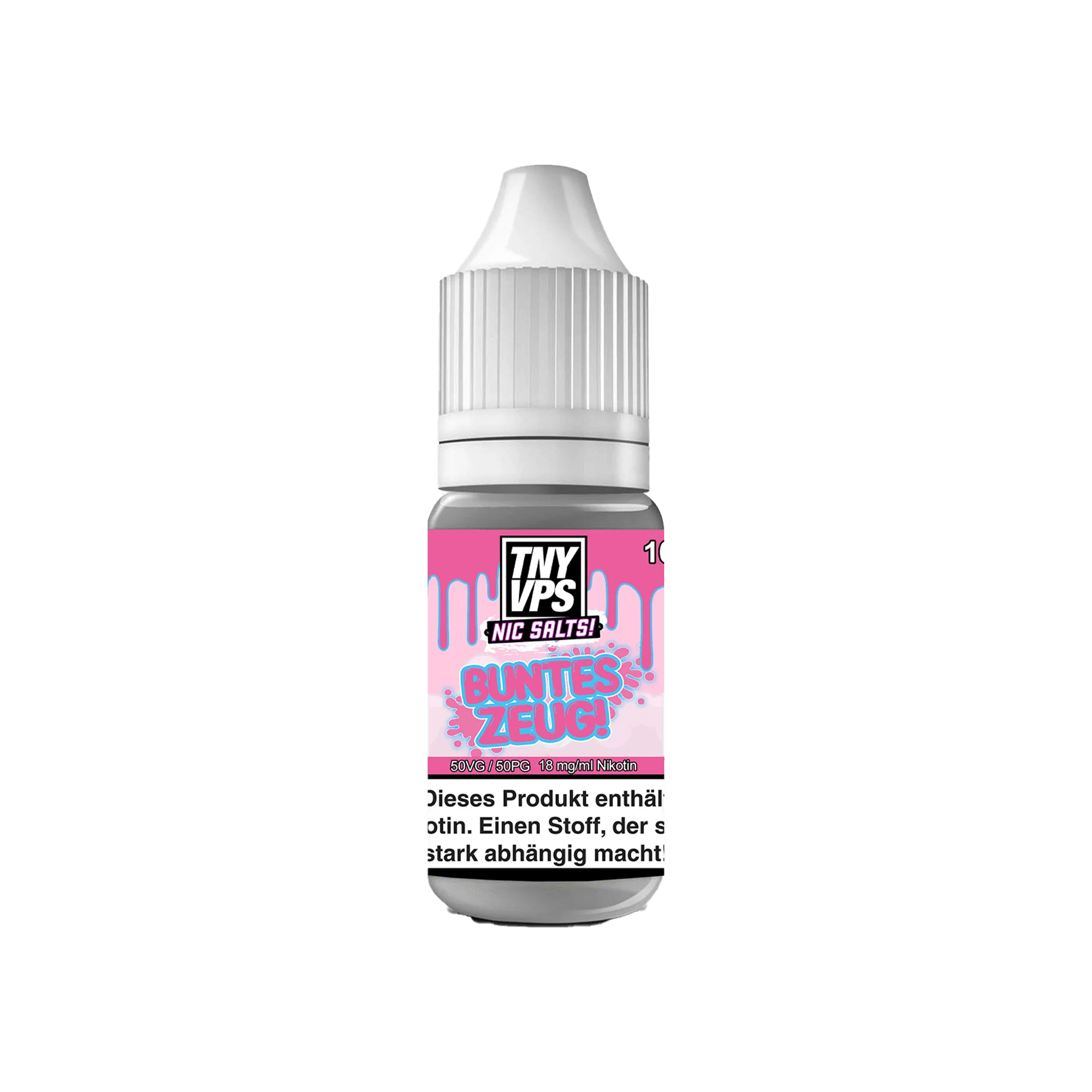 Tony Vapes Buntes Zeug 10 ml NicSalt Liquid