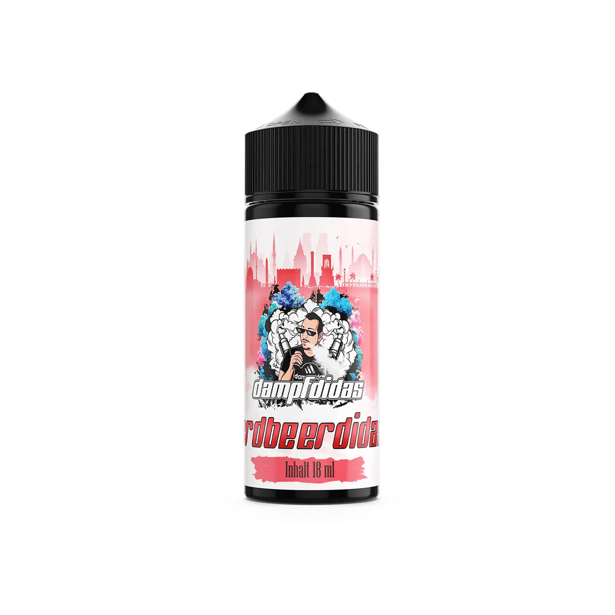 Dampfdidas Erdbeerdidas Longfill Aroma 10 ml Dampfdidas Erdbeerdidas Longfill Aroma 10 ml