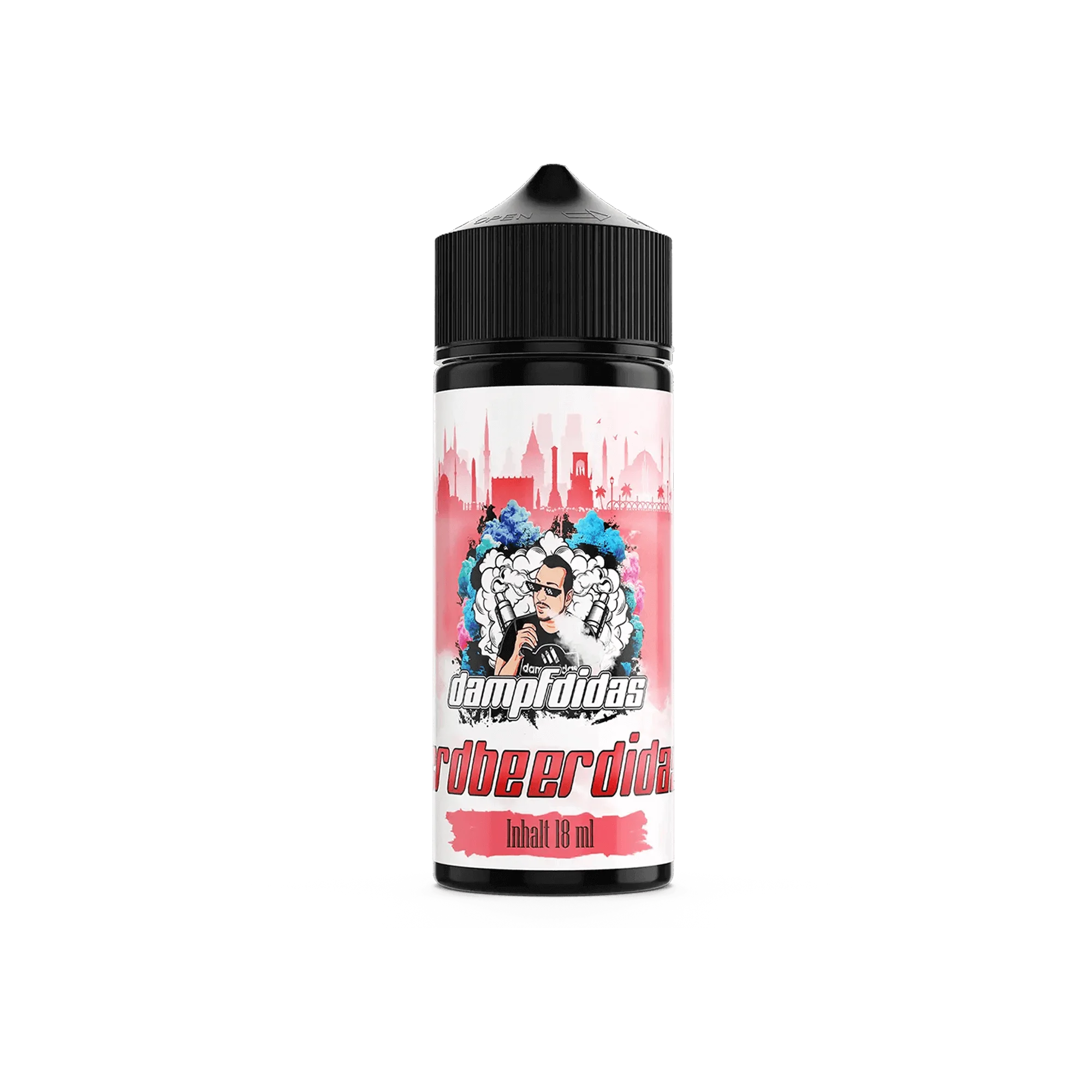 Dampfdidas Erdbeerdidas 10 ml Aroma