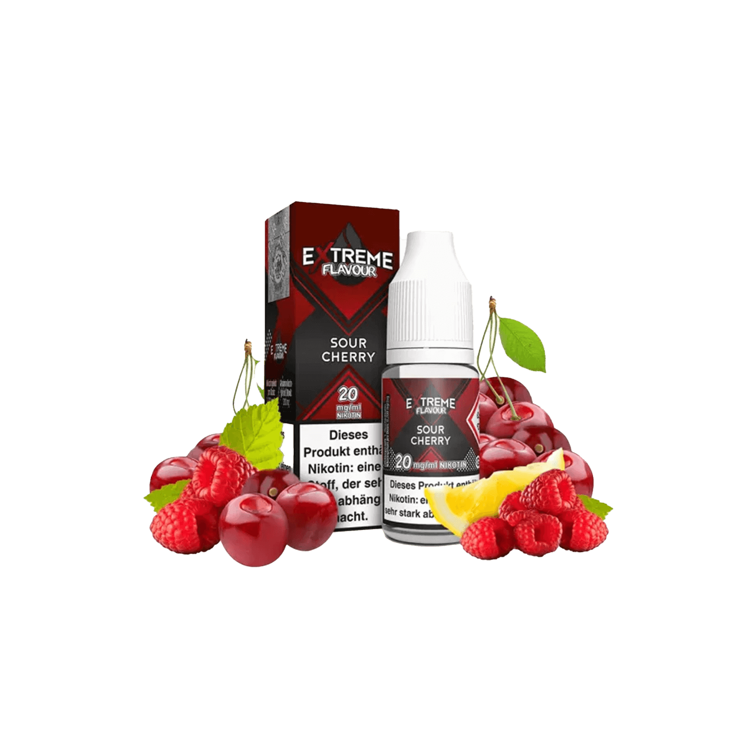 Extreme Flavour - Sour Cherry 10 ml Liquid 