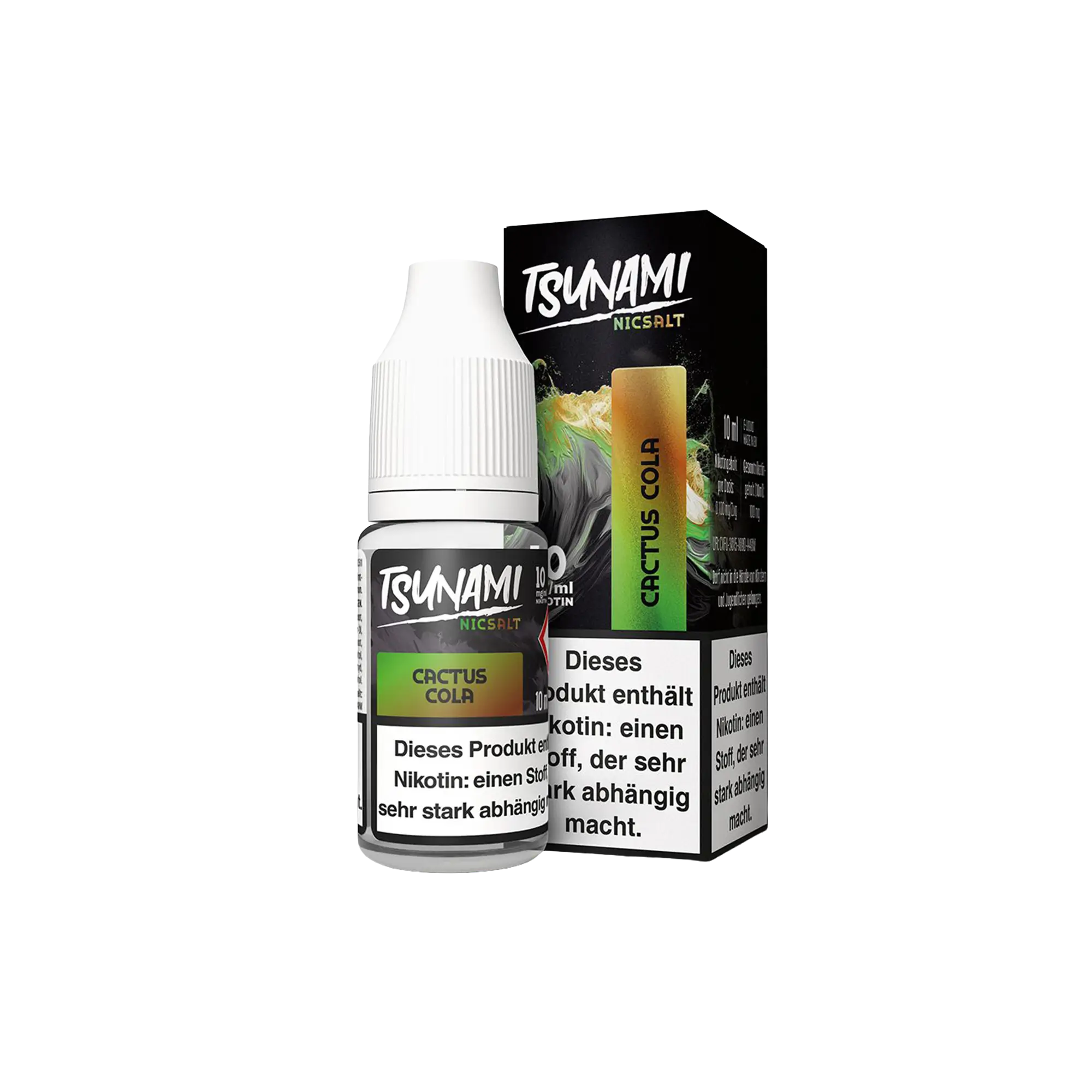Tsunami Cactus Cola 10 ml Nikotinsalz Liquid