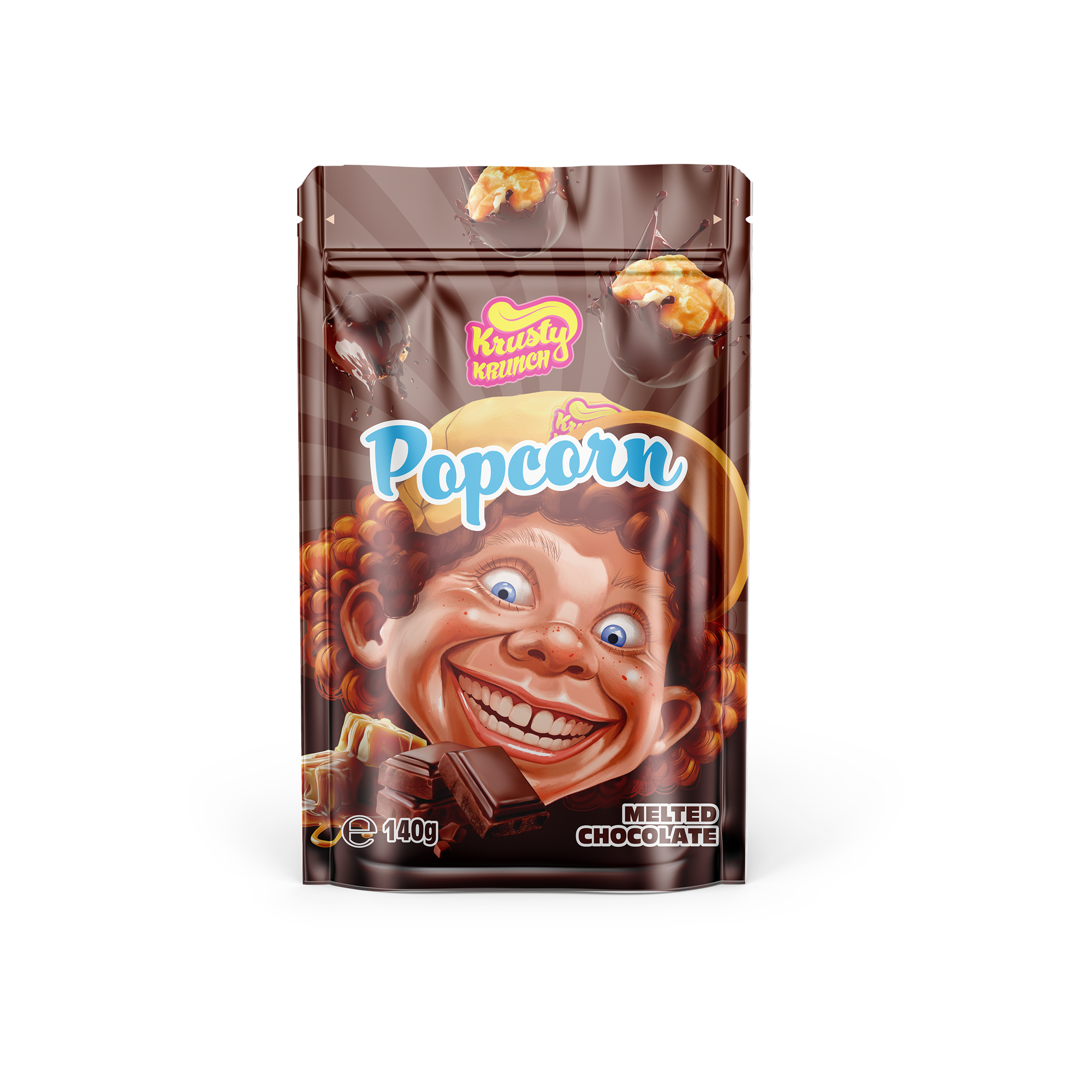 Krusty Krunch Melted Chocolate Popcorn