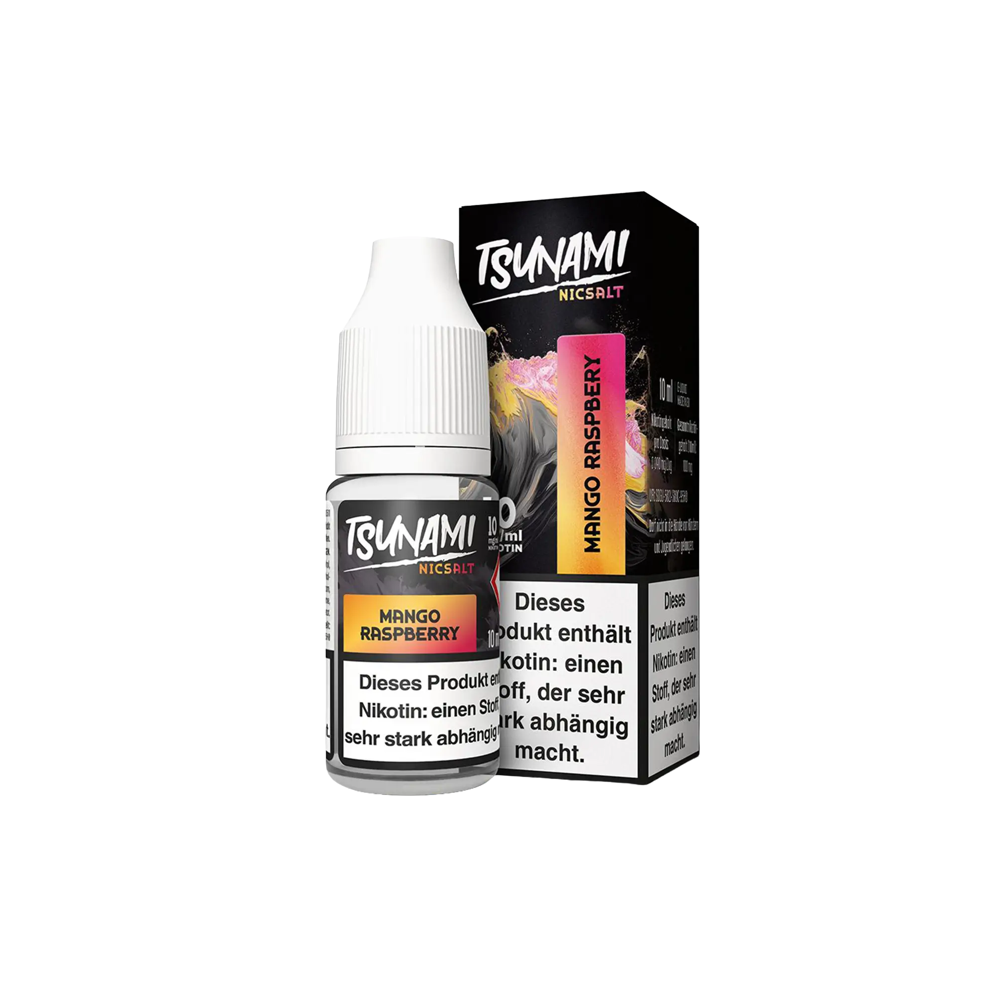 Tsunami Mango Raspberry 10 ml Nikotinsalz Liquid