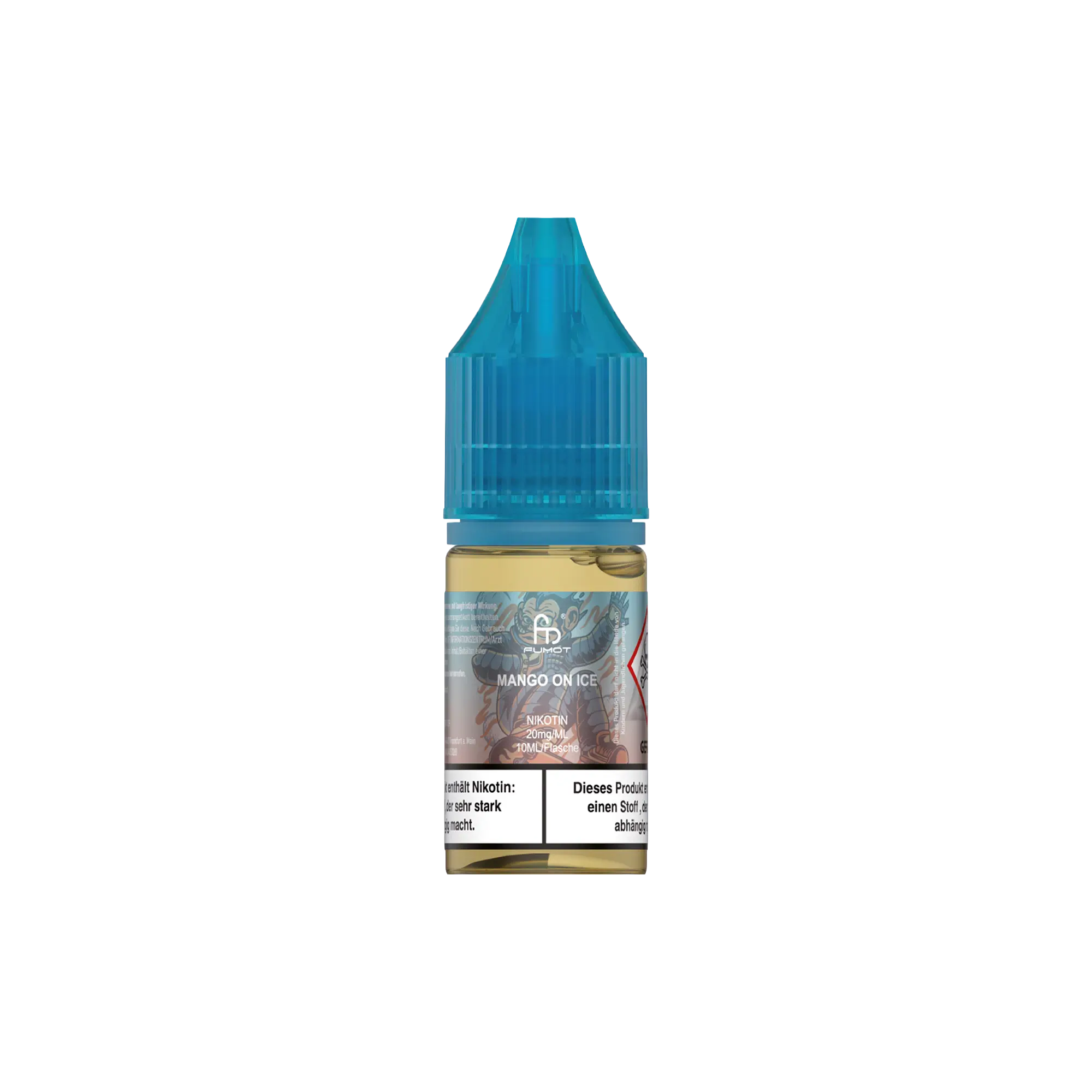 RandM Tornado Mango on Ice 10 ml Nikotinsalz Liquid