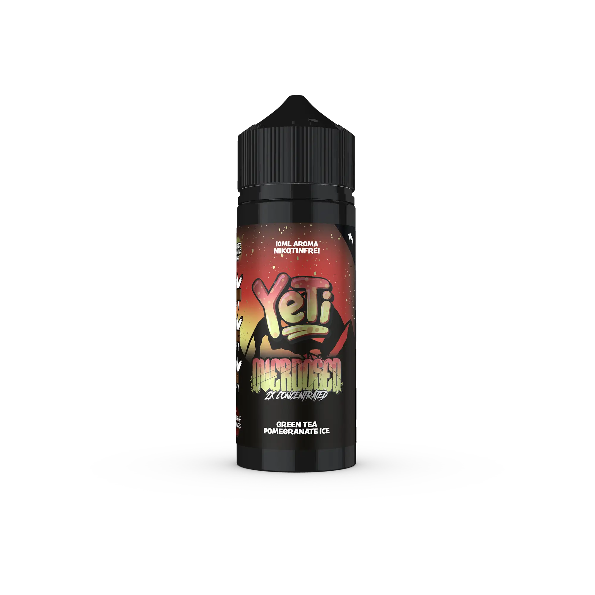 Yeti Overdosed Green Tea Pomegranate Ice 10 ml Aroma