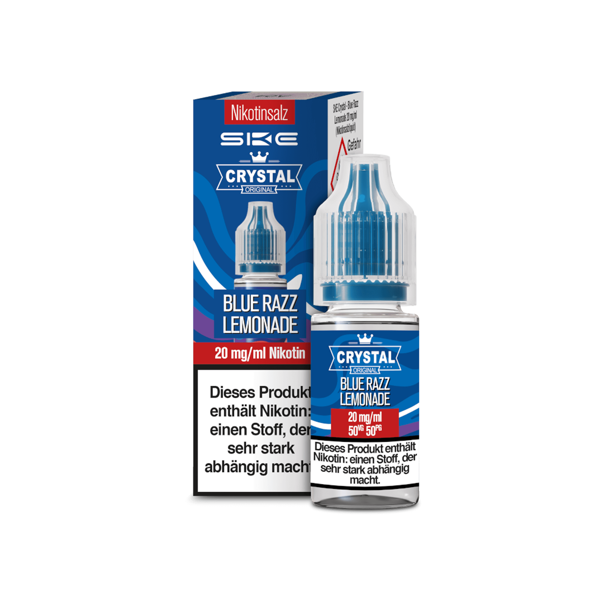 SKE Crystal Blue Razz Lemonade 10 ml Liquid