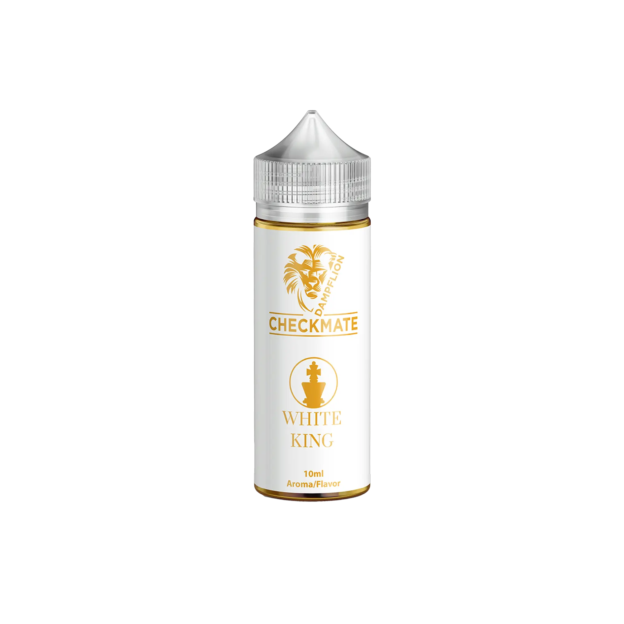 Dampflion Checkmate White King 10 ml Aroma