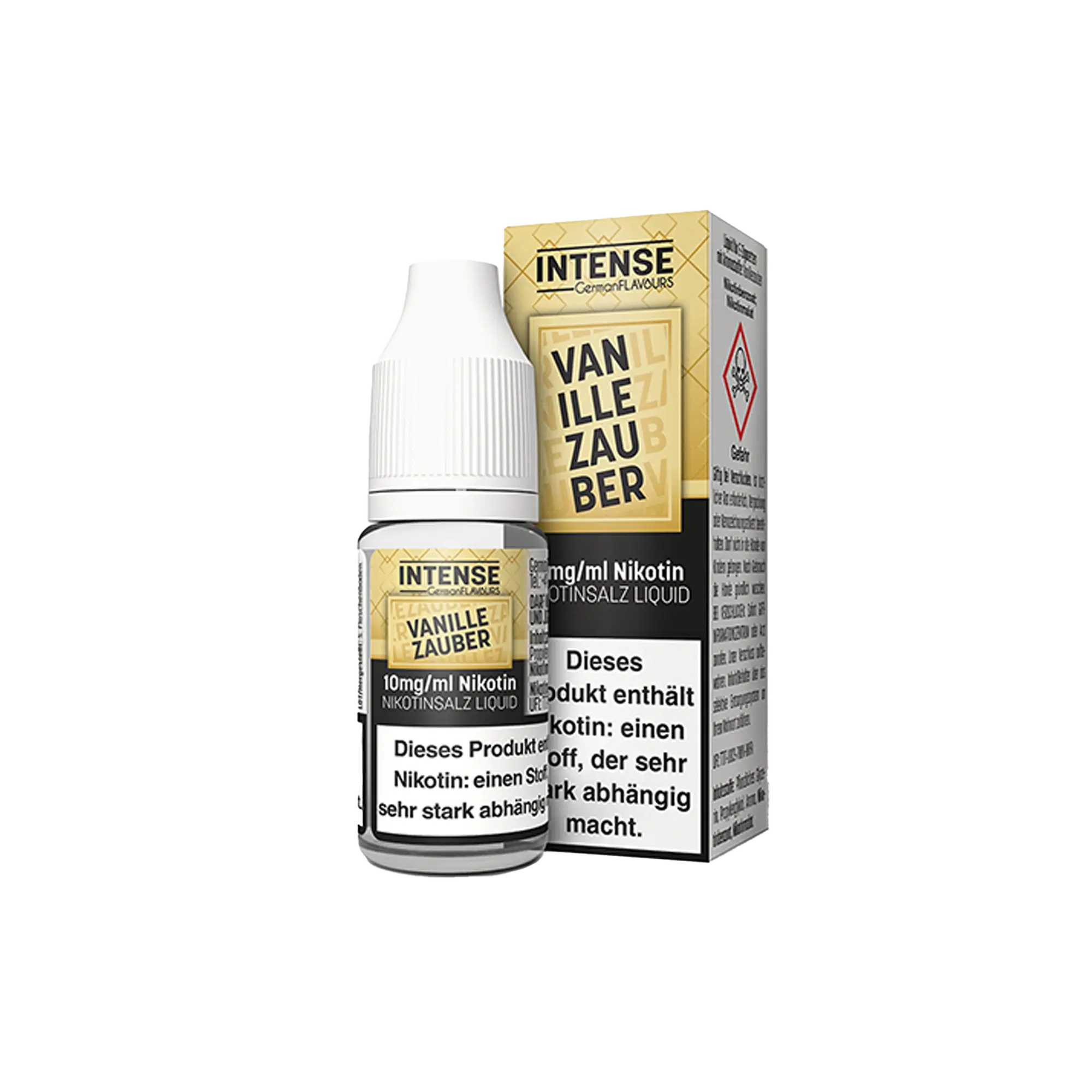 Intense Vanillezauber 10 ml Nikotinsalz Liquid