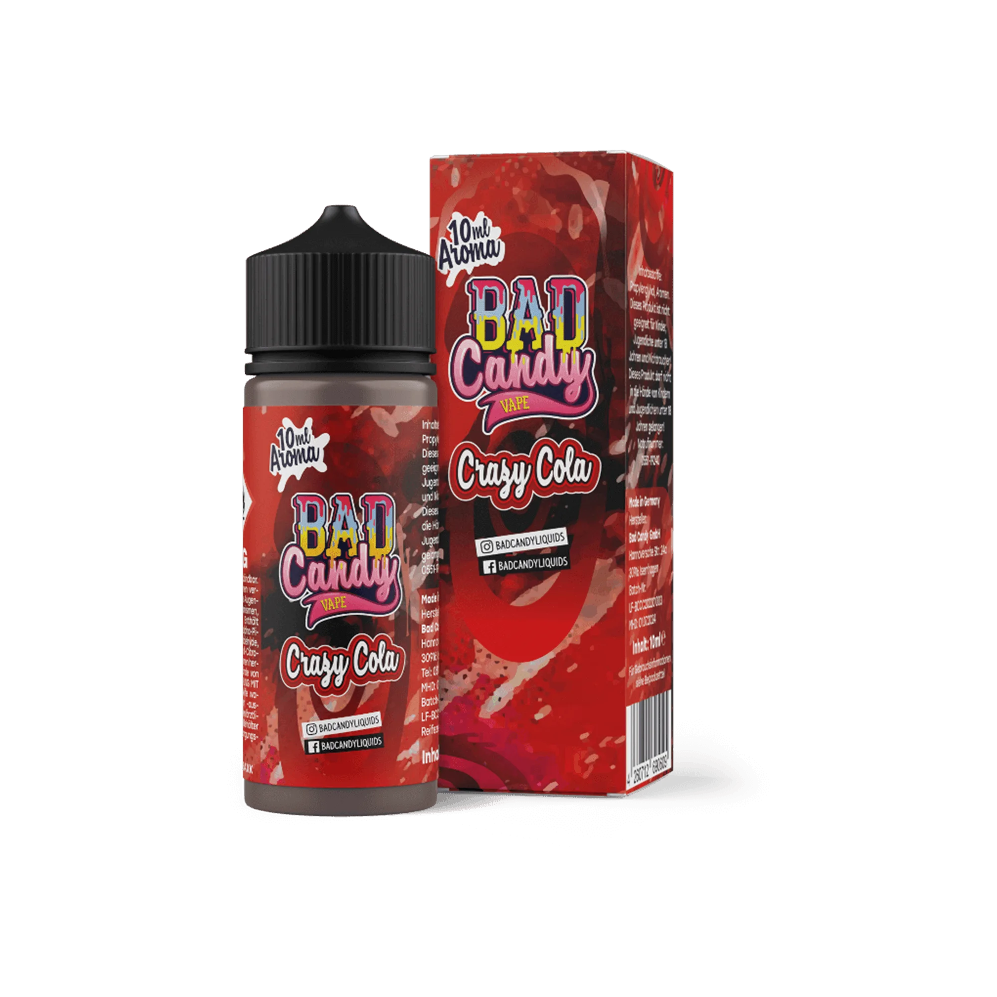 Bad Candy Crazy Cola 10 ml Aroma