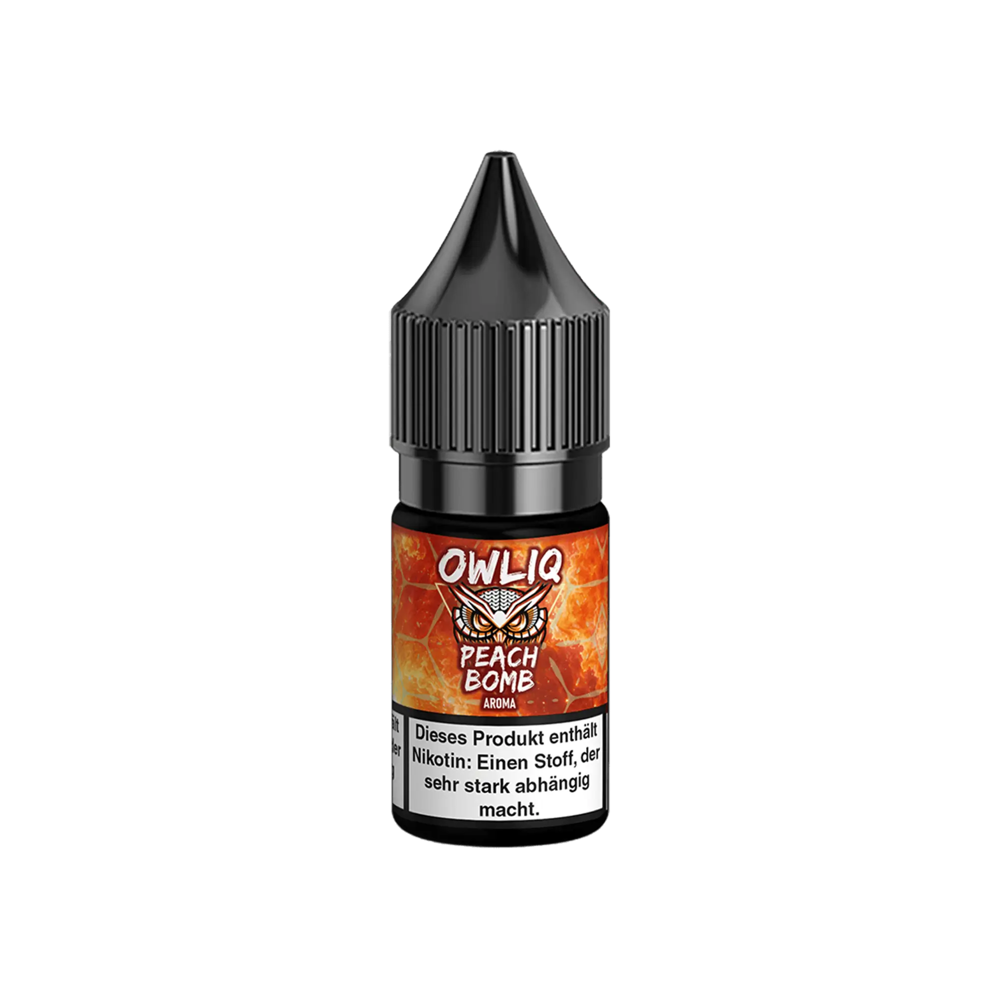 Owliq Peach Bomb 10 ml Nikotinsalz Liquid