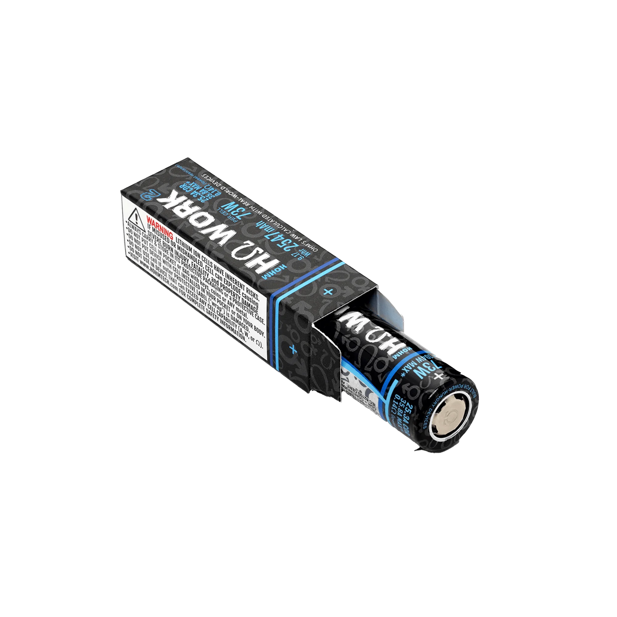 Hohmtech Works 18650 2547 mAh Li-Ion-Akku