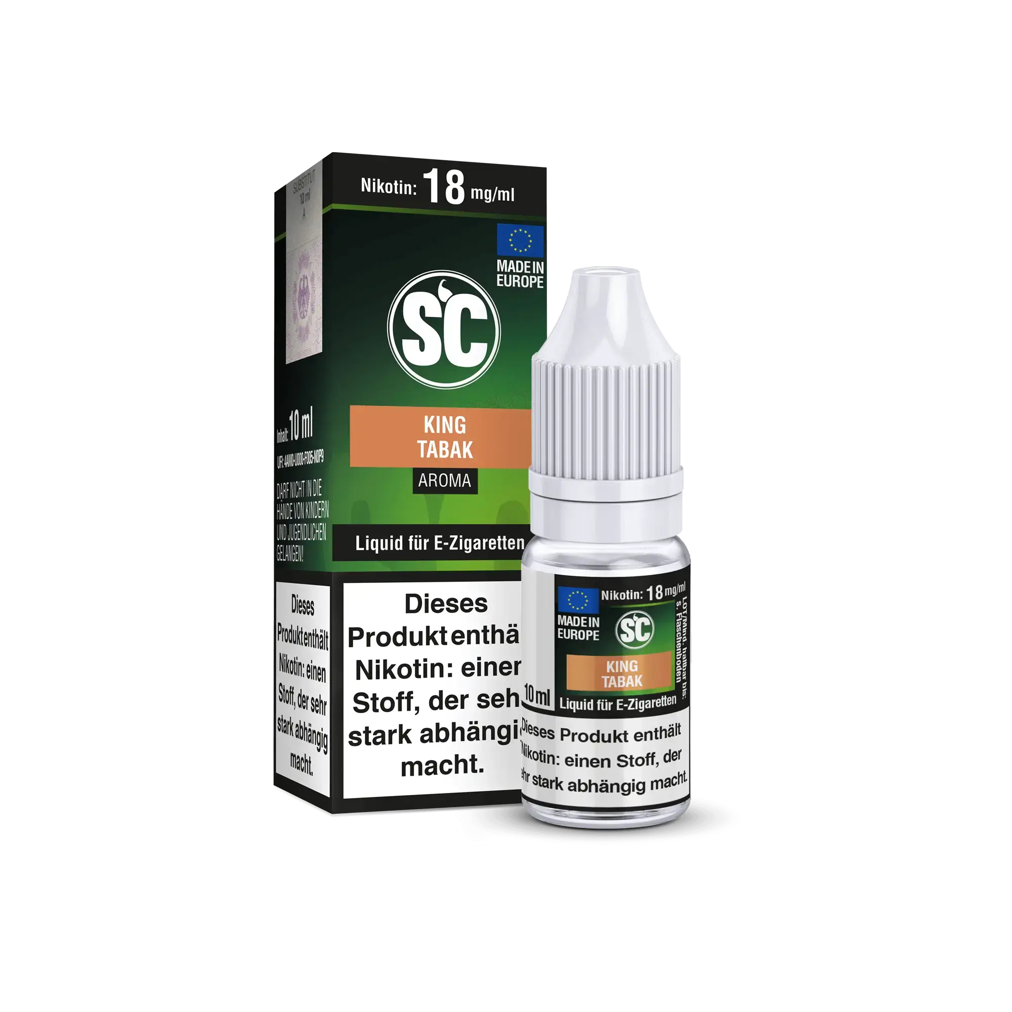 SC King Tabak 10 ml Liquid