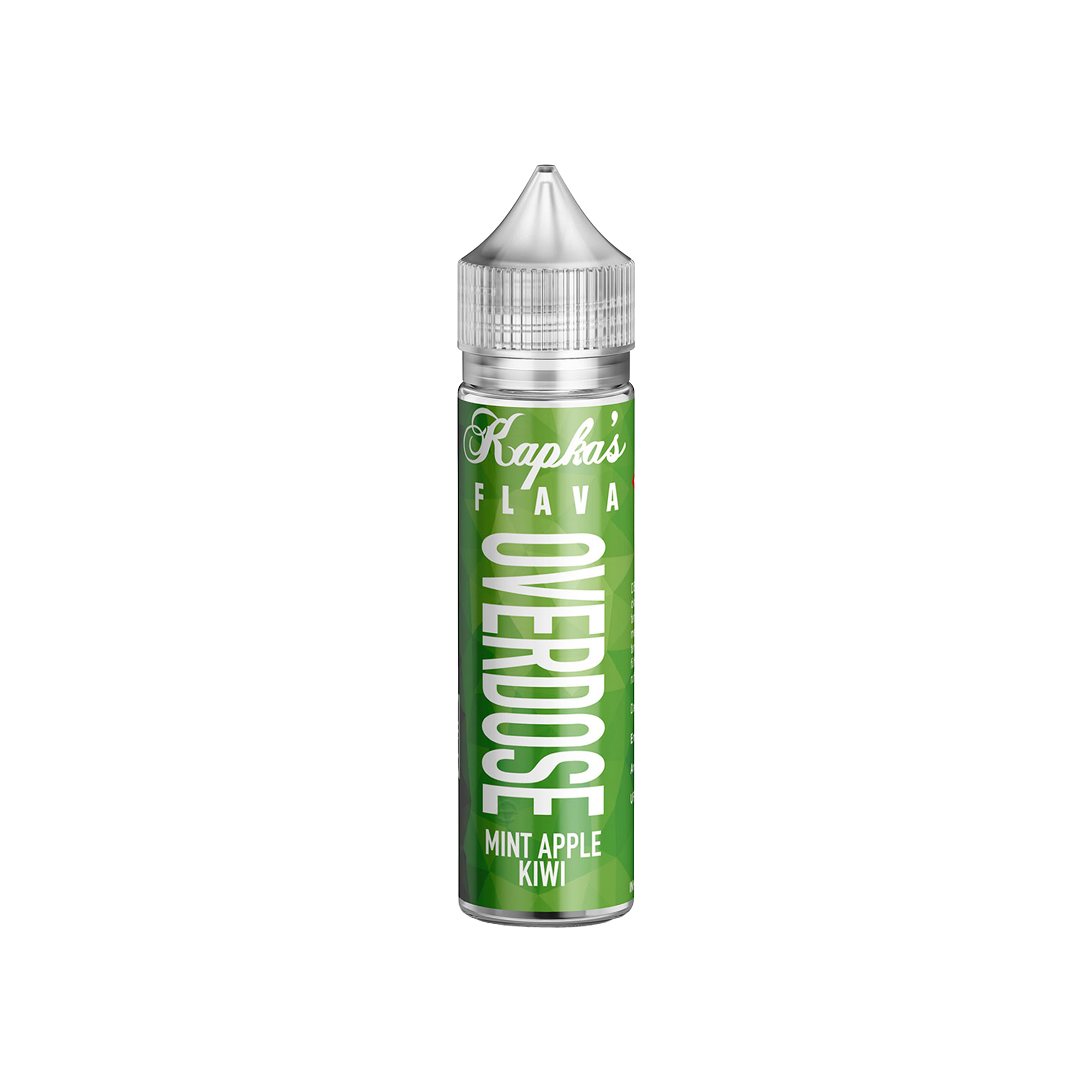 Kapka's Flava Overdose Mint Apple Kiwi 6 ml Longfill Aroma