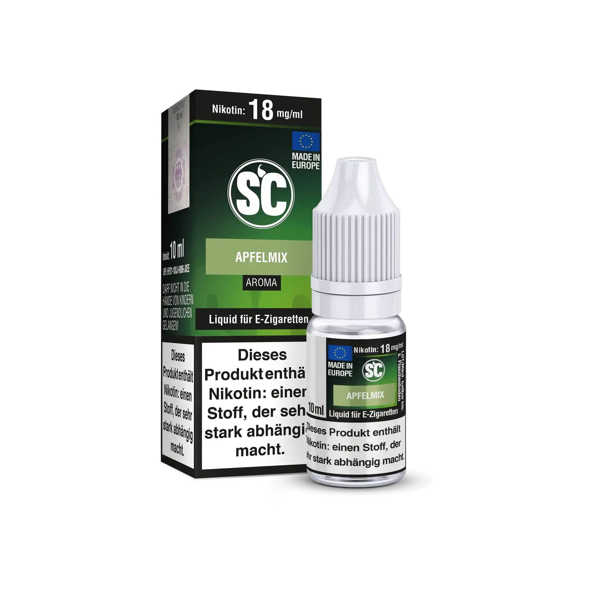 SC Apfelmix 10 ml Liquid