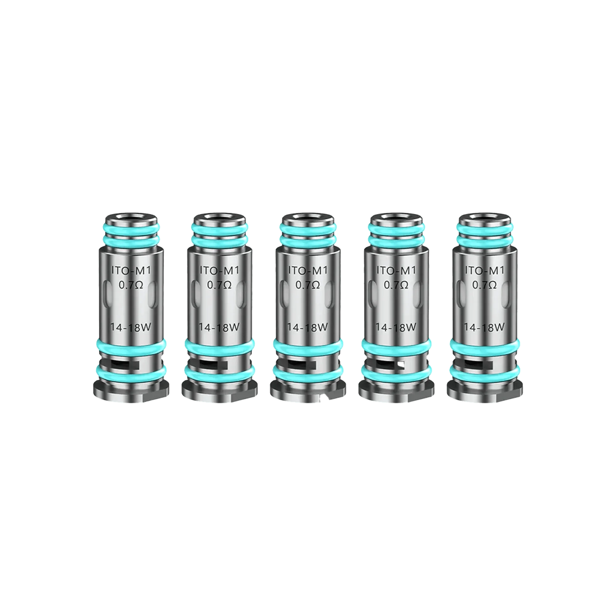 VooPoo ITO Coils 5er Pack
