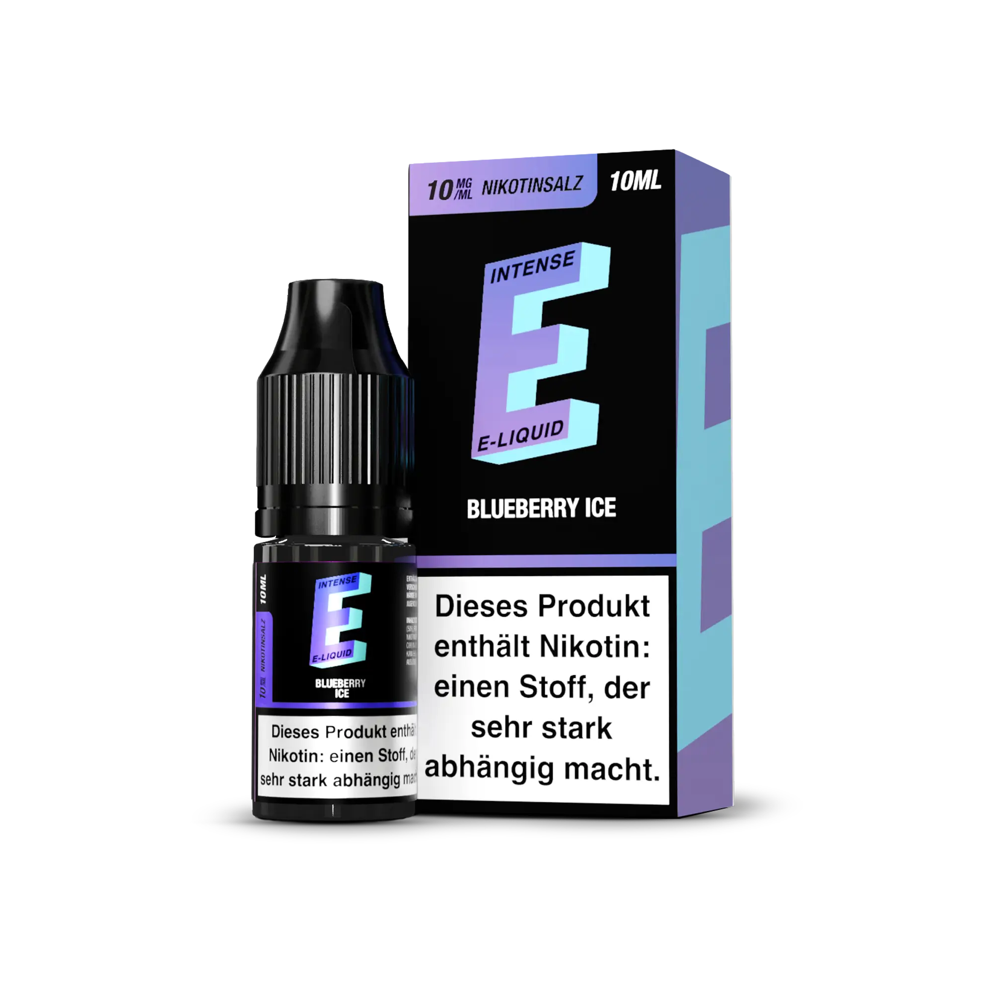 E Intense Blueberry Ice Nikotinsalz Liquid kaufen E Intense Blueberry Ice Nikotinsalz Liquid kaufen