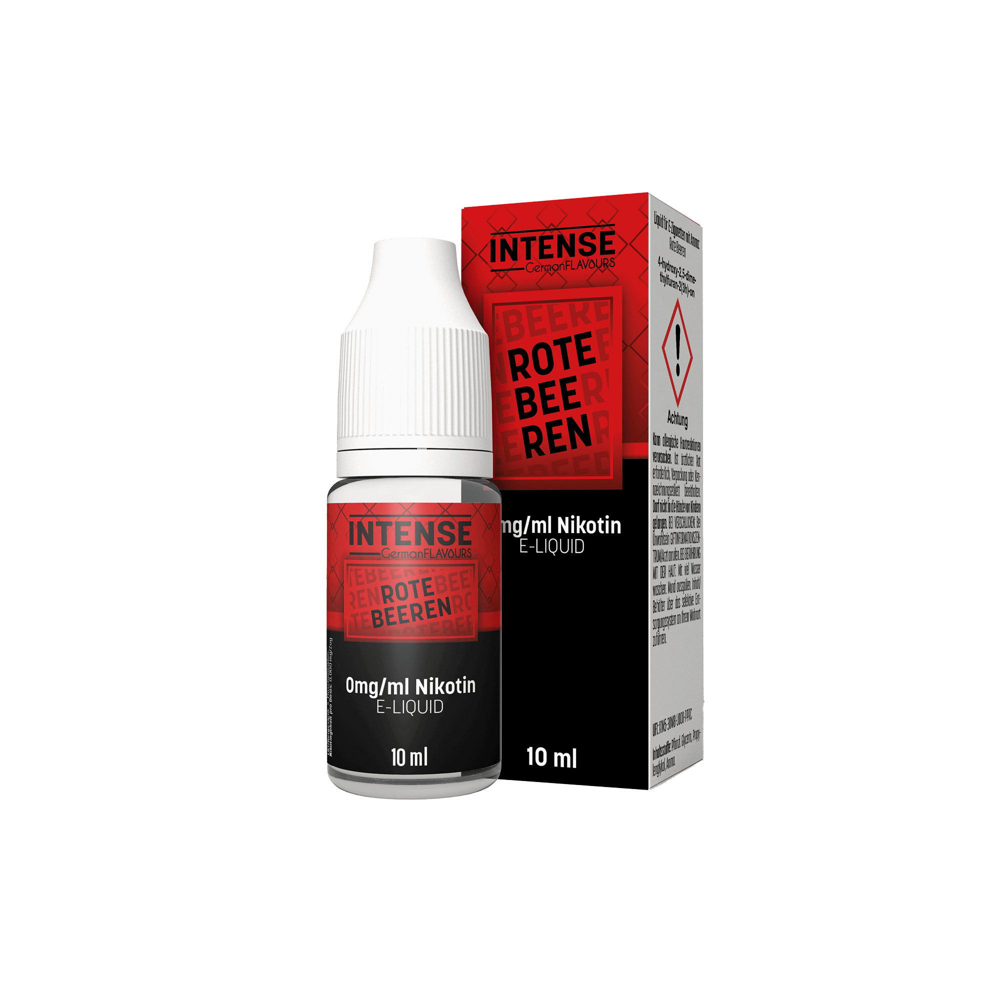 Intense Rote Beeren 10 ml Nikotinsalz Liquid Intense Rote Beeren 10 ml Nikotinsalz Liquid