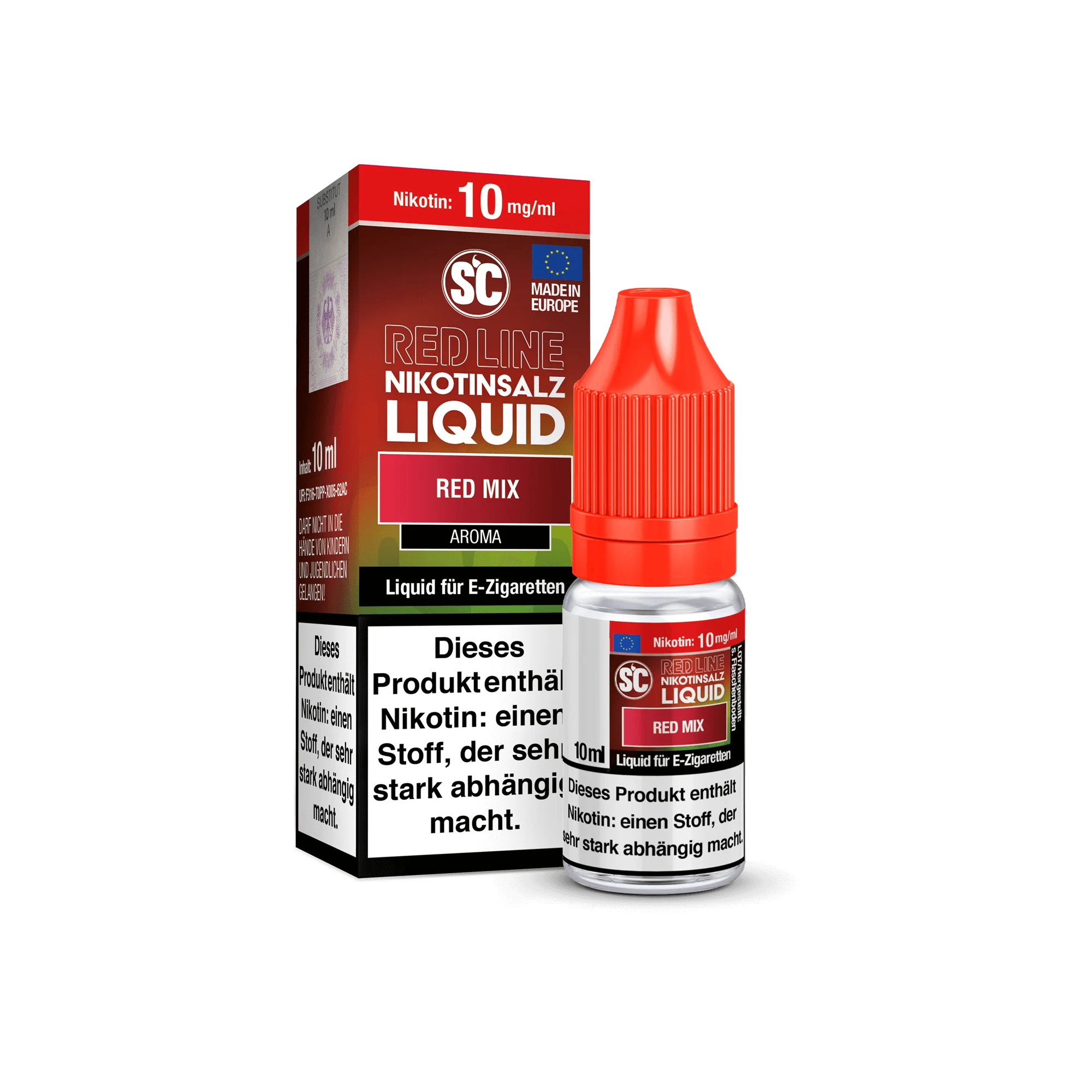SC Red Line Red Mix 10 ml Nikotinsalz Liquid