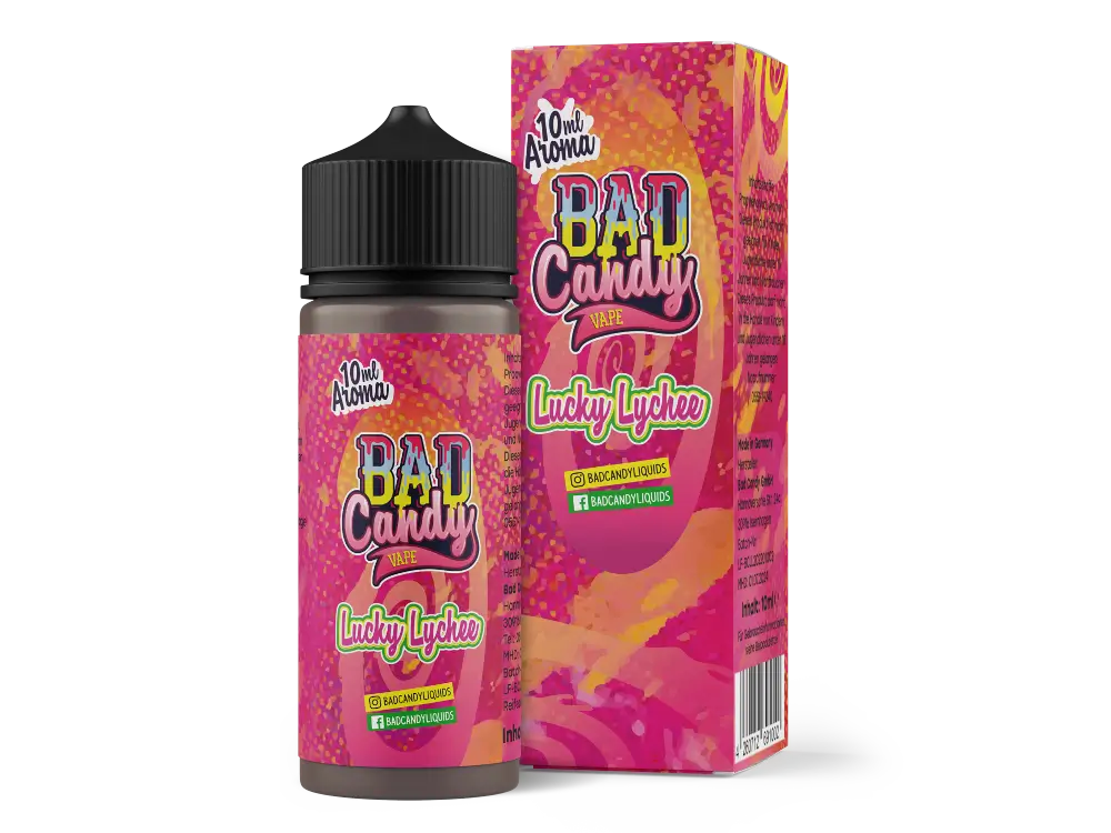 Bad Candy Lucky Lychee 10 ml Aroma