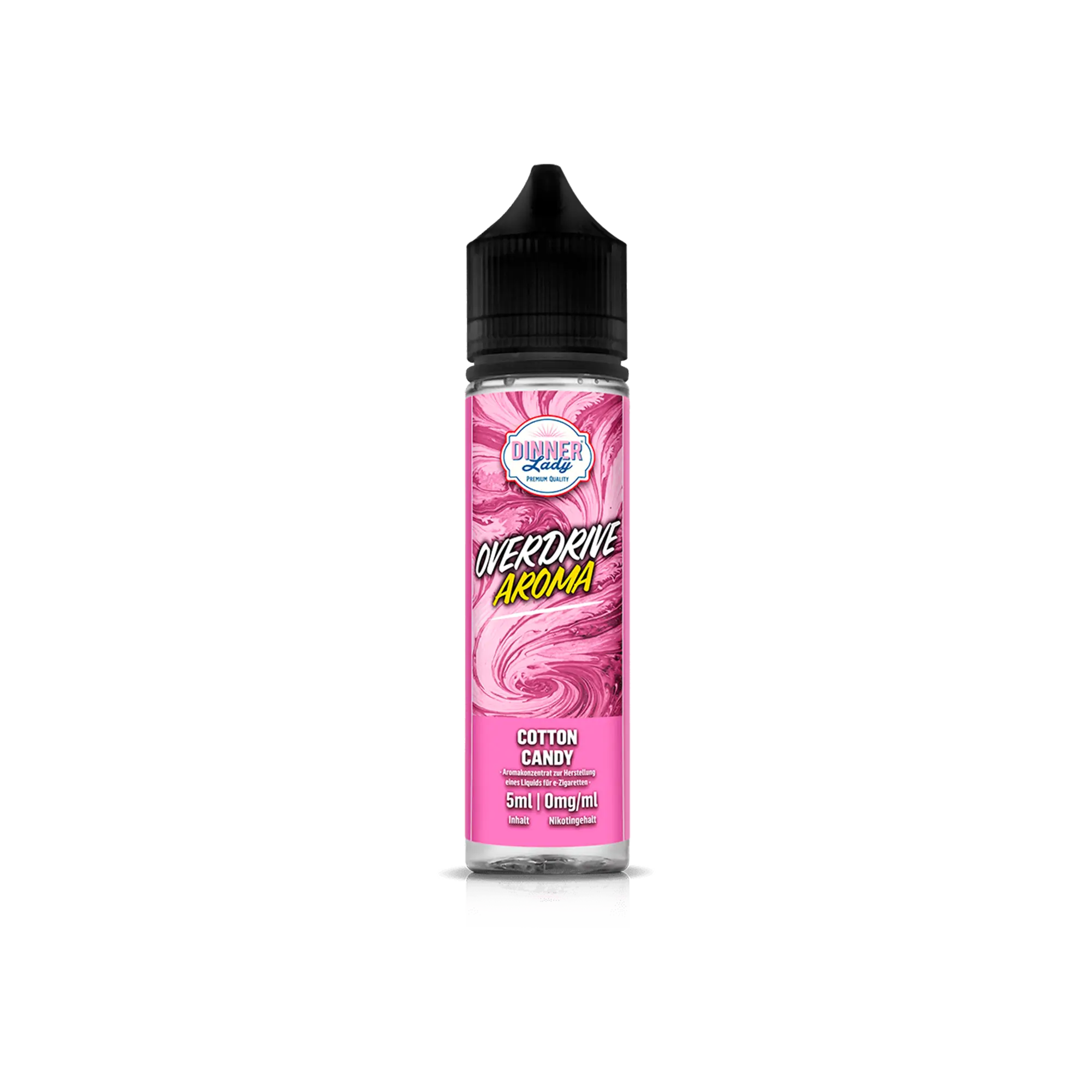 Dinner Lady Overdrive Cotton Candy 5 ml Longfill Aroma